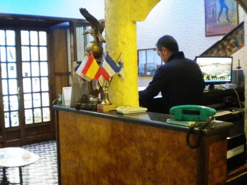 Lobby or reception in Hotel Casanova