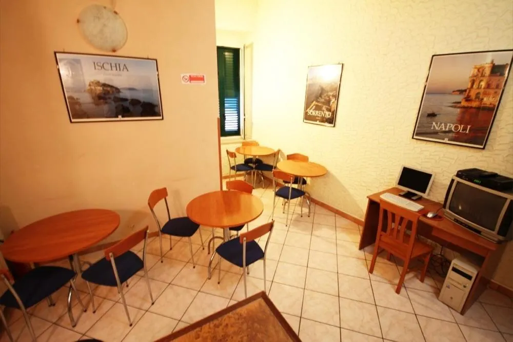 Restaurant/places to eat in Hotel Casanova