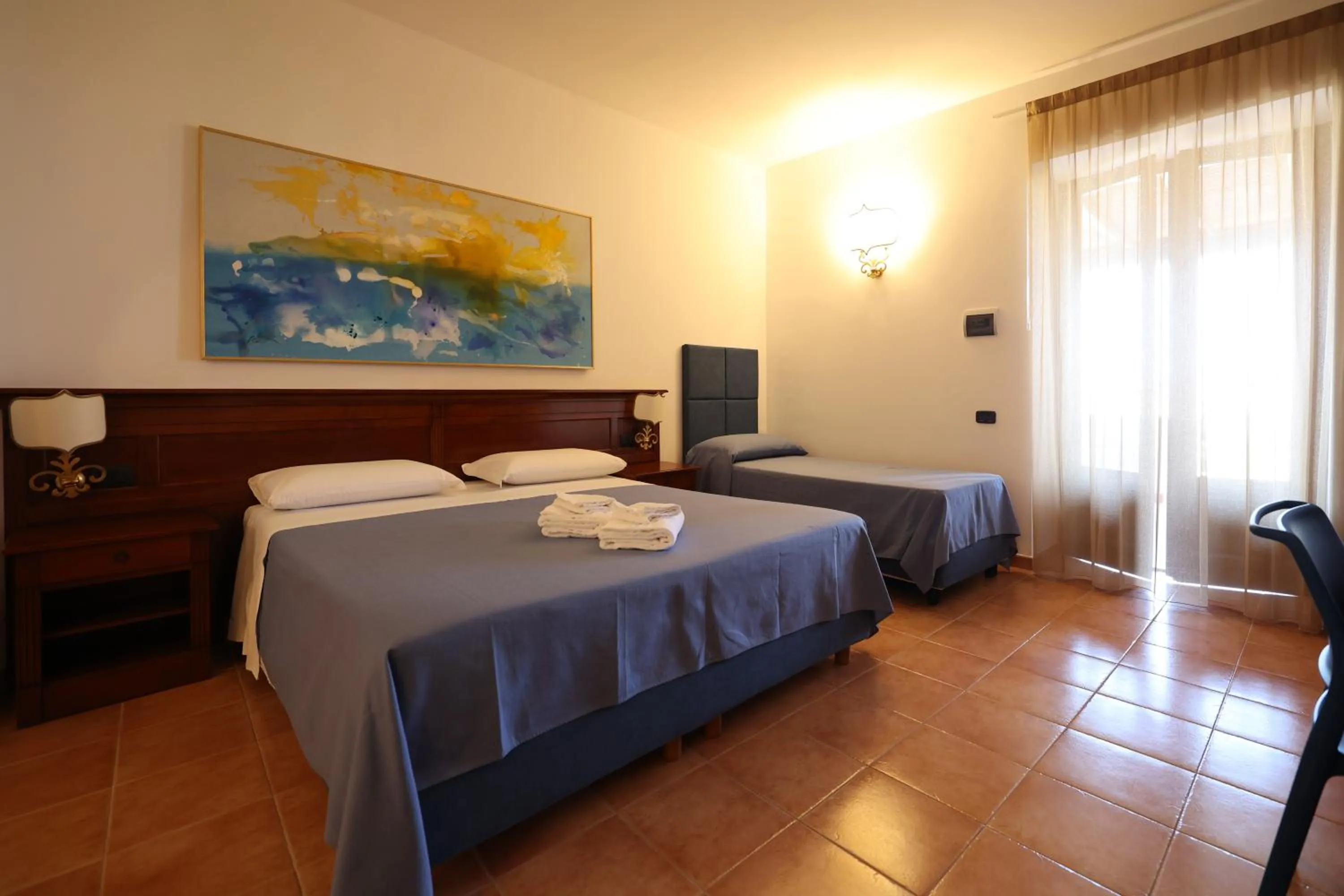 Bed in Hotel Villa Cute - HVC