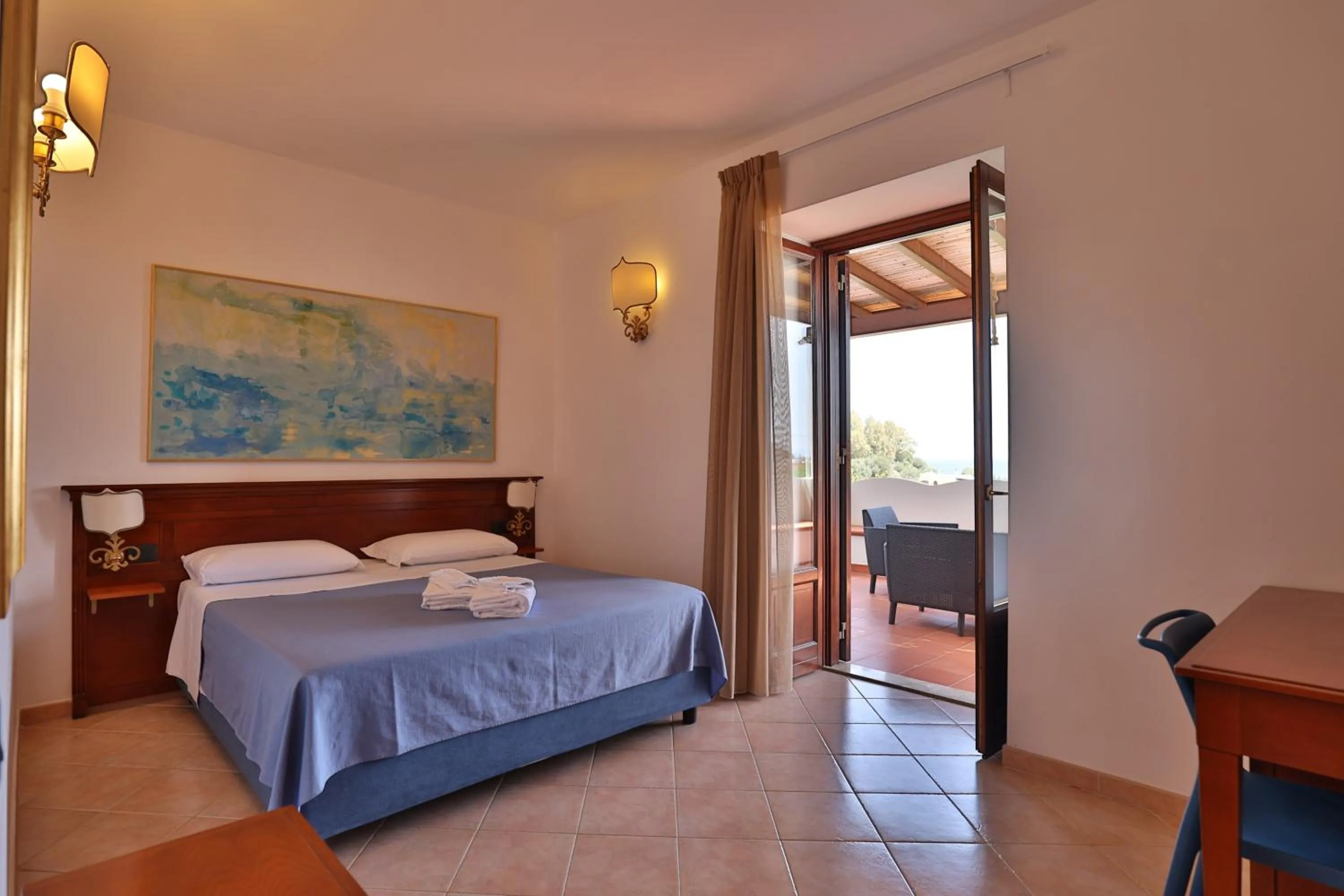 Bed in Hotel Villa Cute - HVC