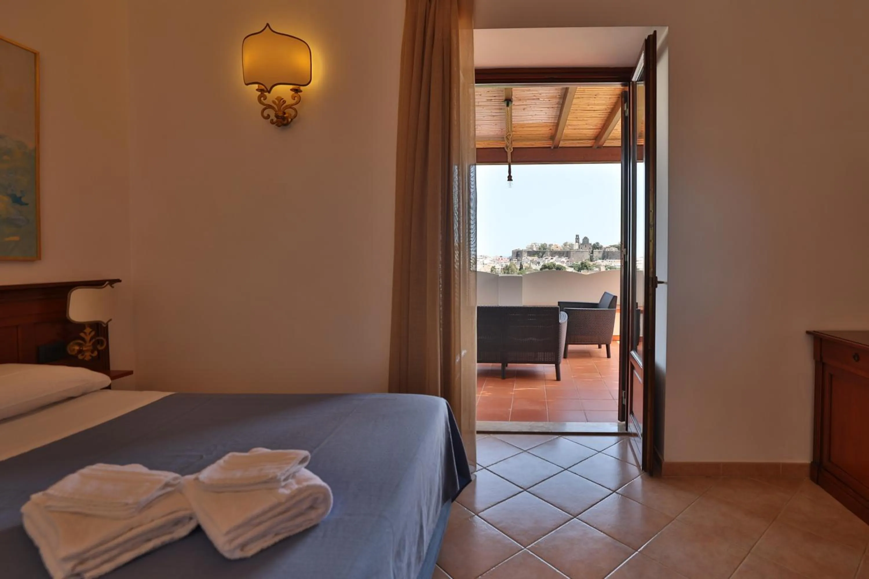 Bed in Hotel Villa Cute - HVC