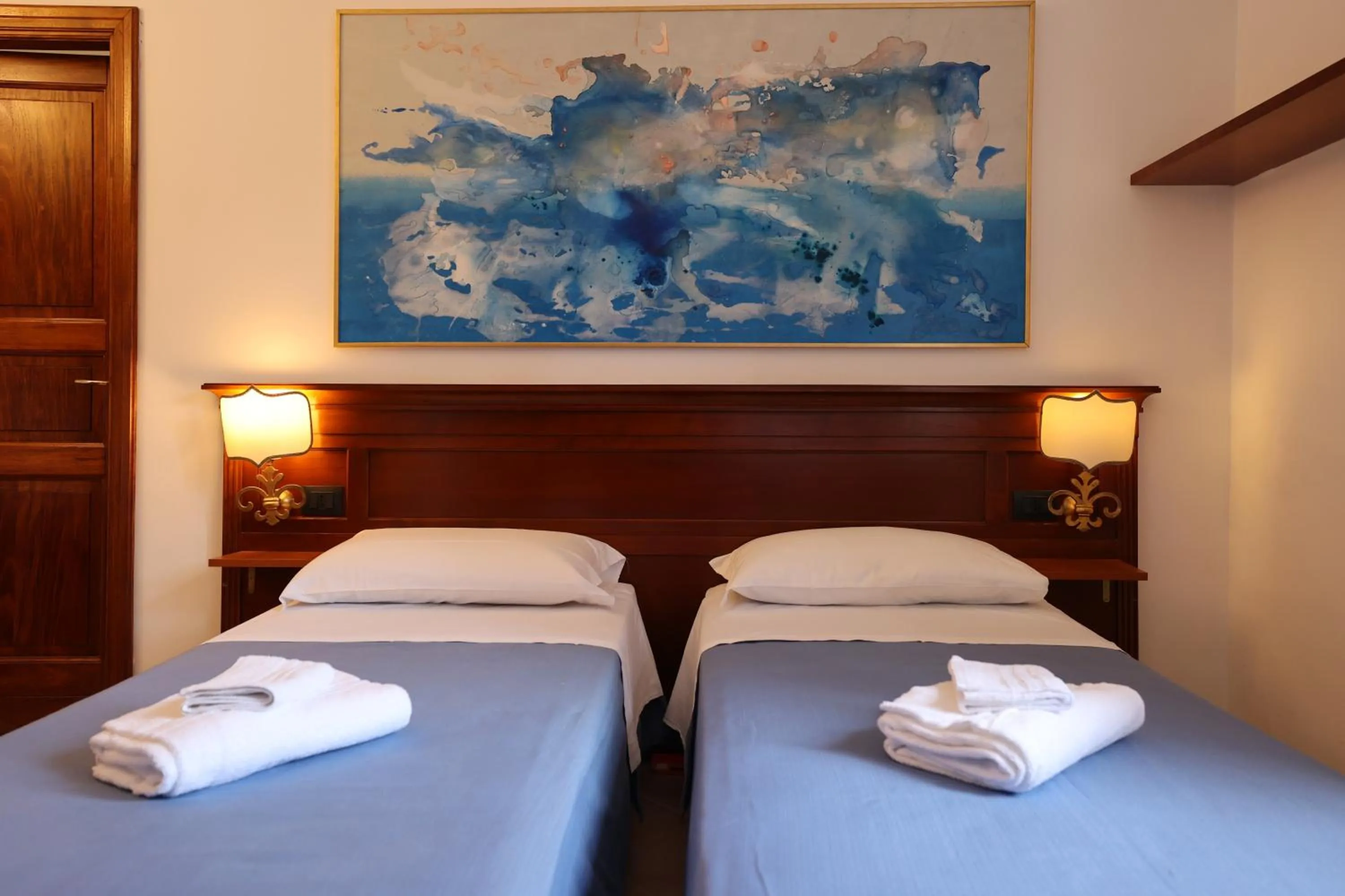 Bed in Hotel Villa Cute - HVC