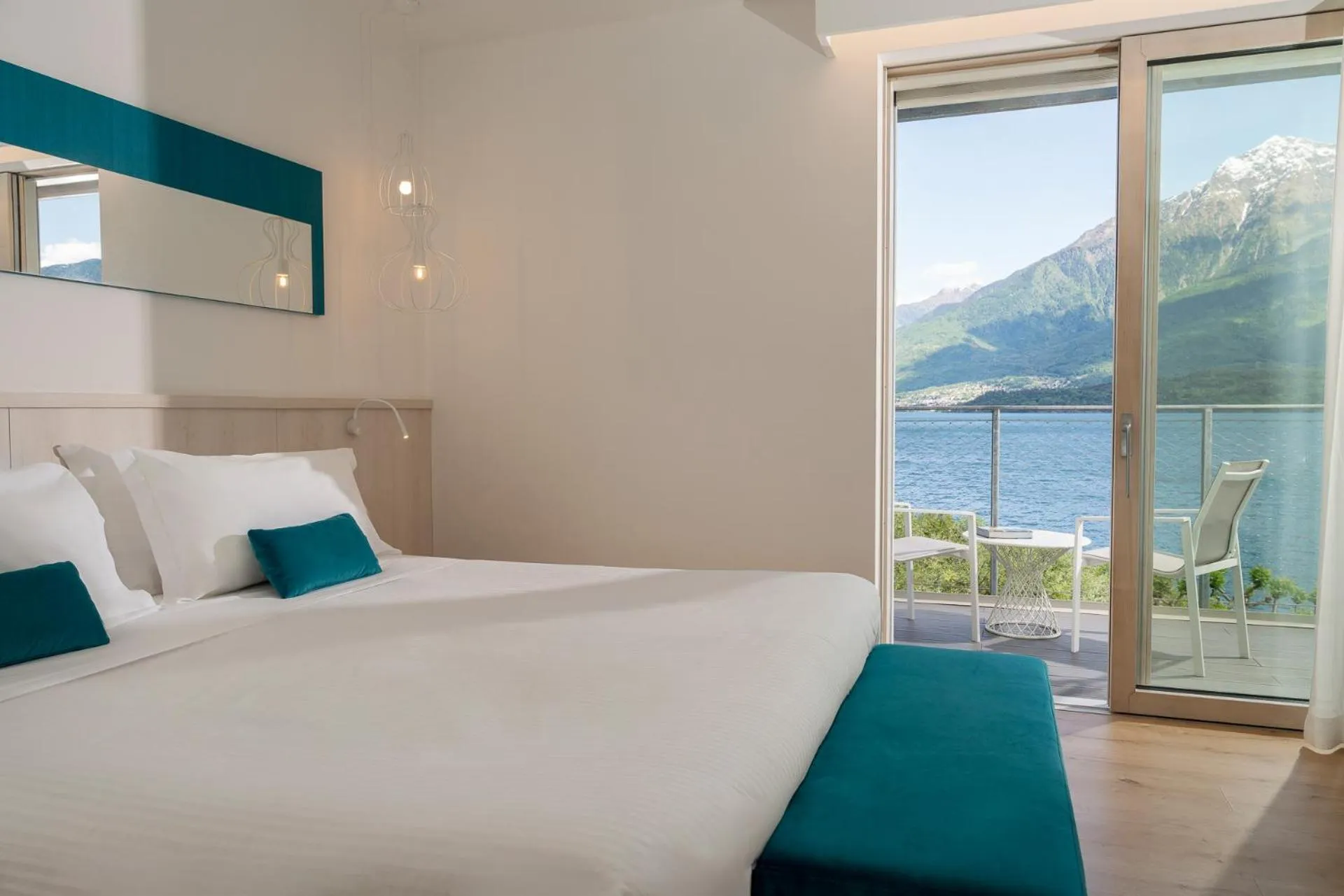 Bedroom, Bed in Hotel Regina