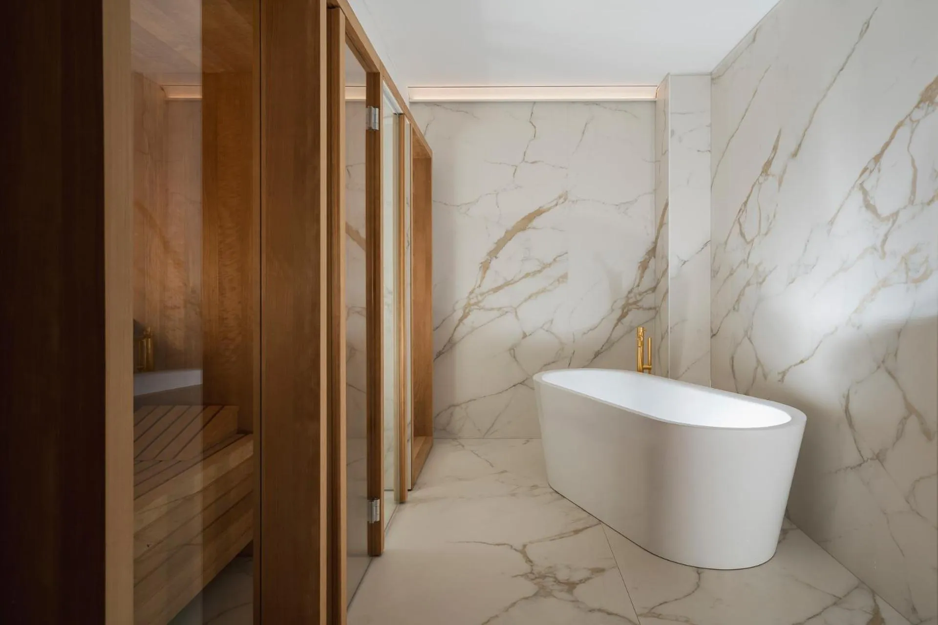 Bathroom in Hotel Regina