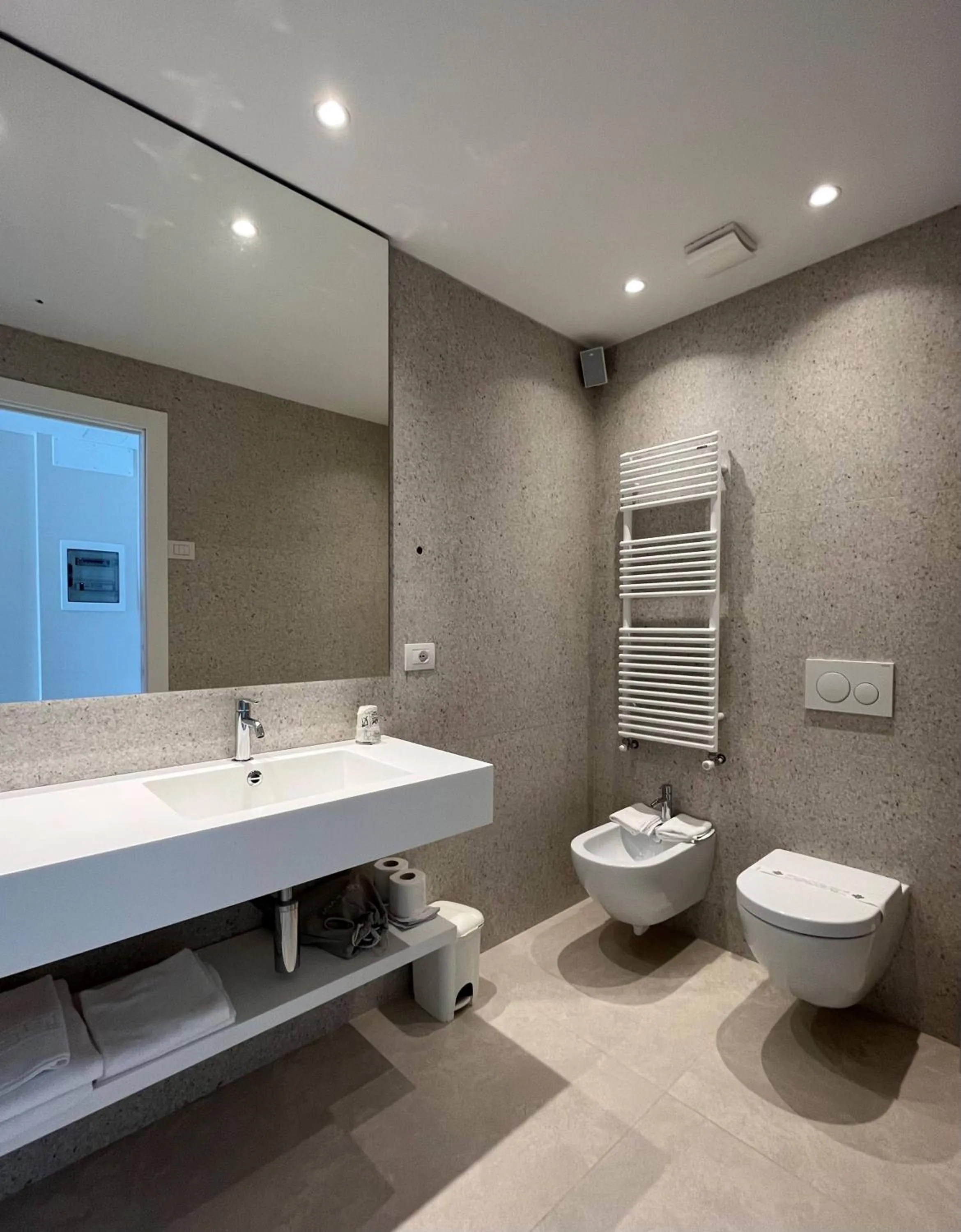 Toilet in Hotel Regina