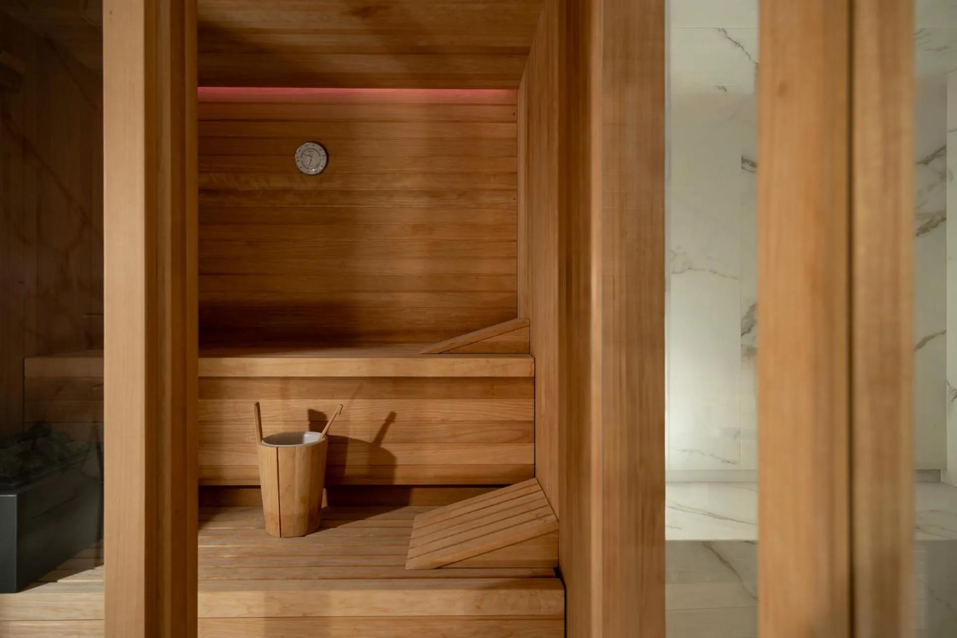 Sauna in Hotel Regina