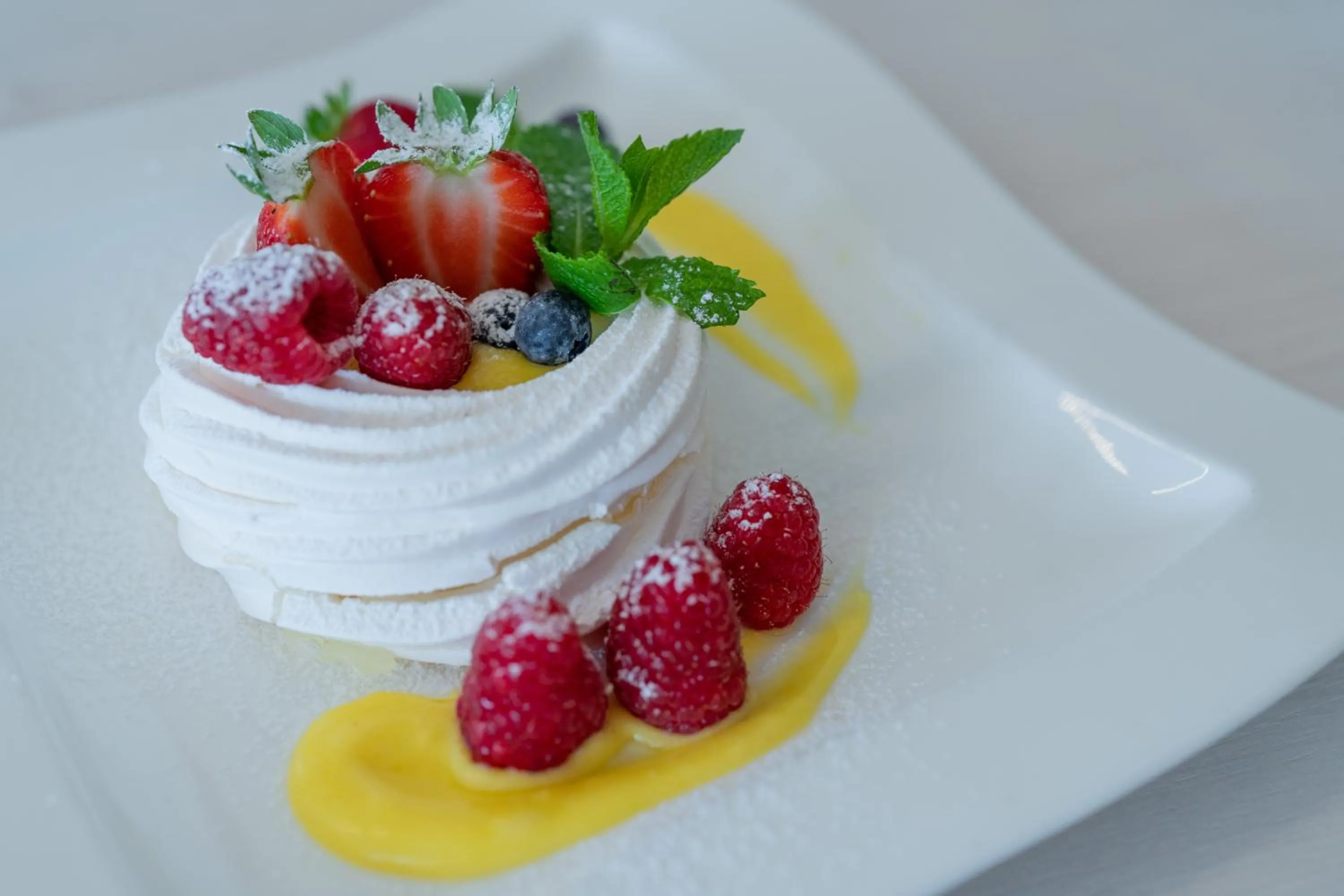 Food and drinks in Hotel Regina