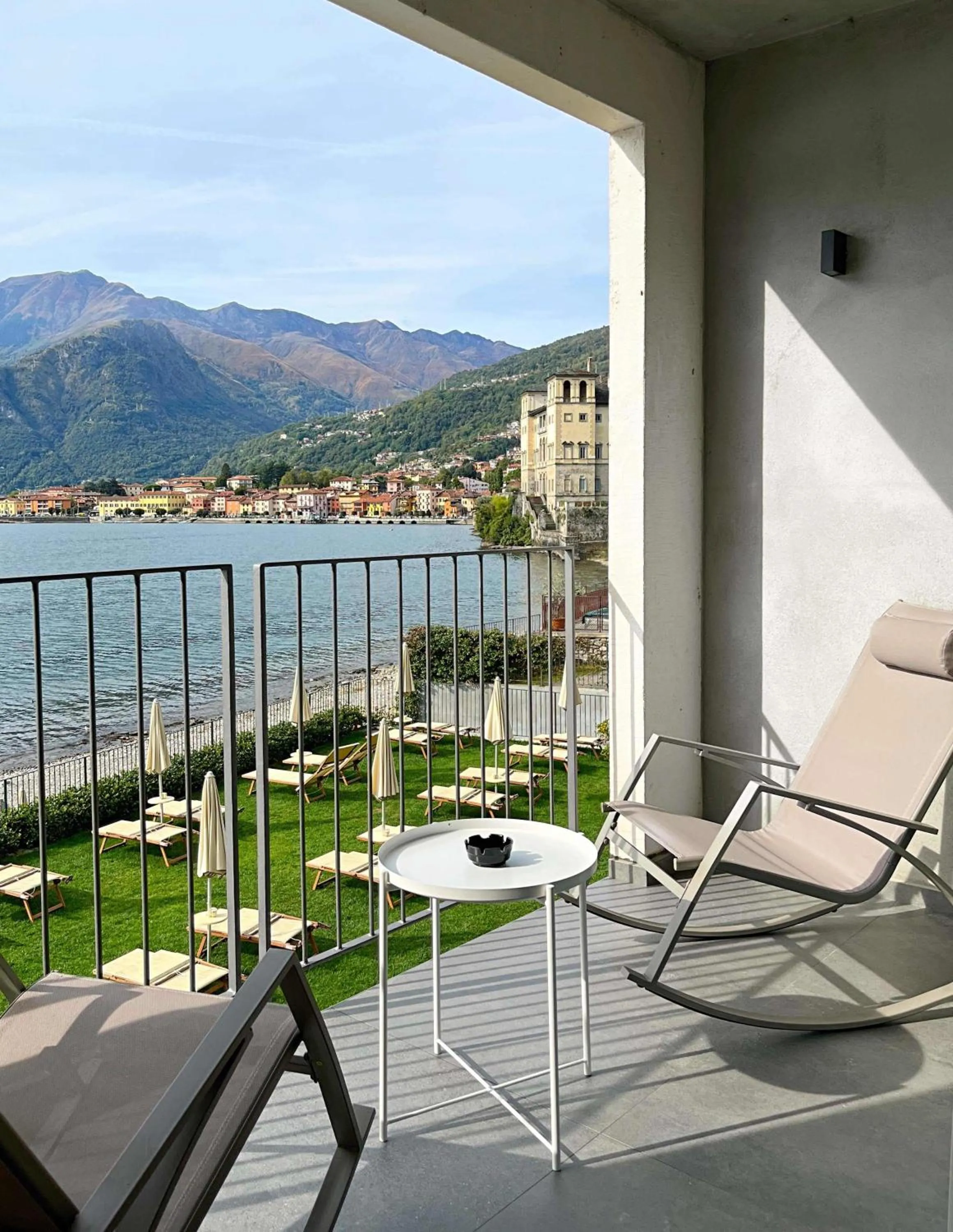 Balcony/Terrace in Hotel Regina