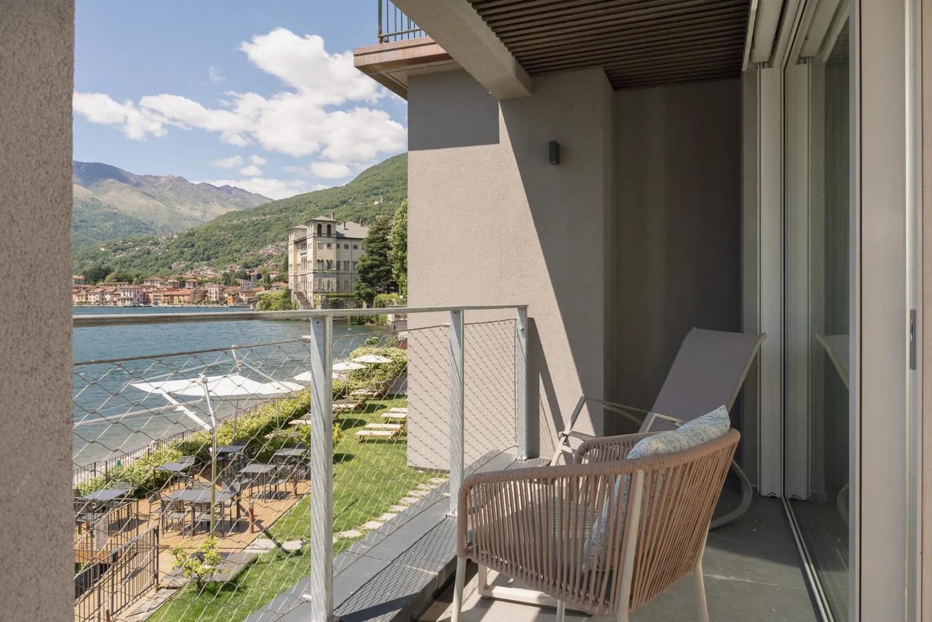 Balcony/Terrace in Hotel Regina