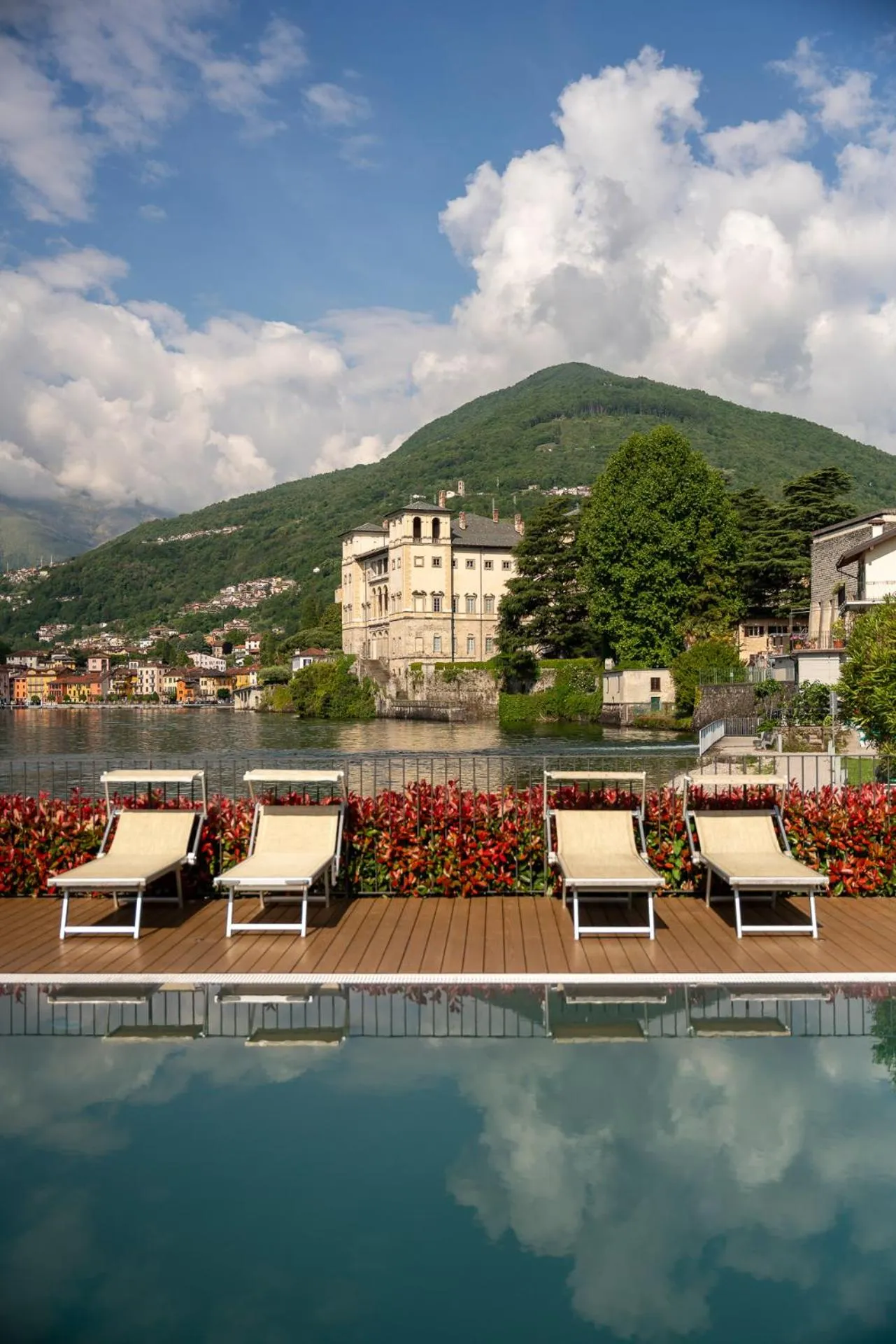 Lake view in Hotel Regina