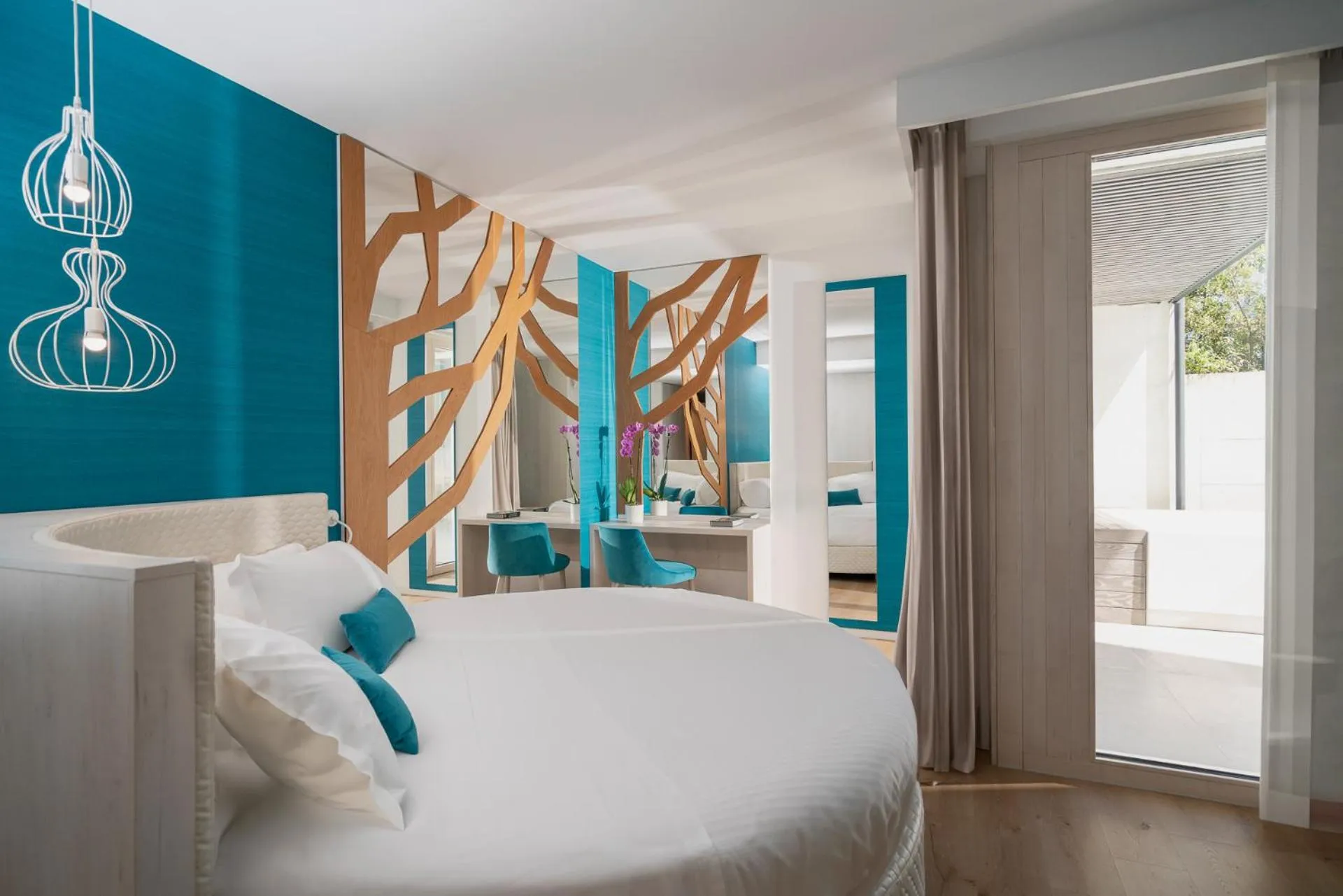 Bedroom, Bed in Hotel Regina