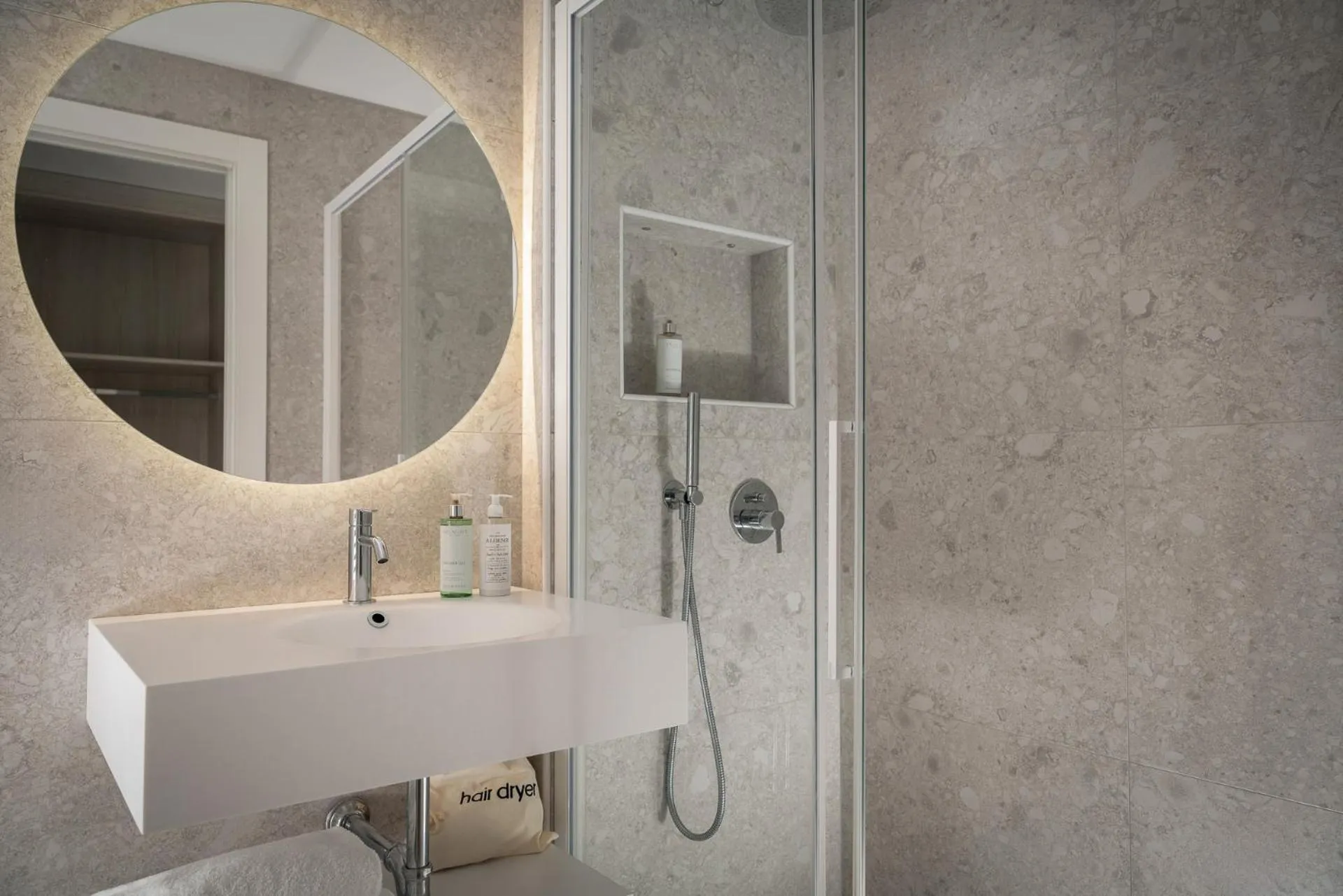 Bathroom in Hotel Regina