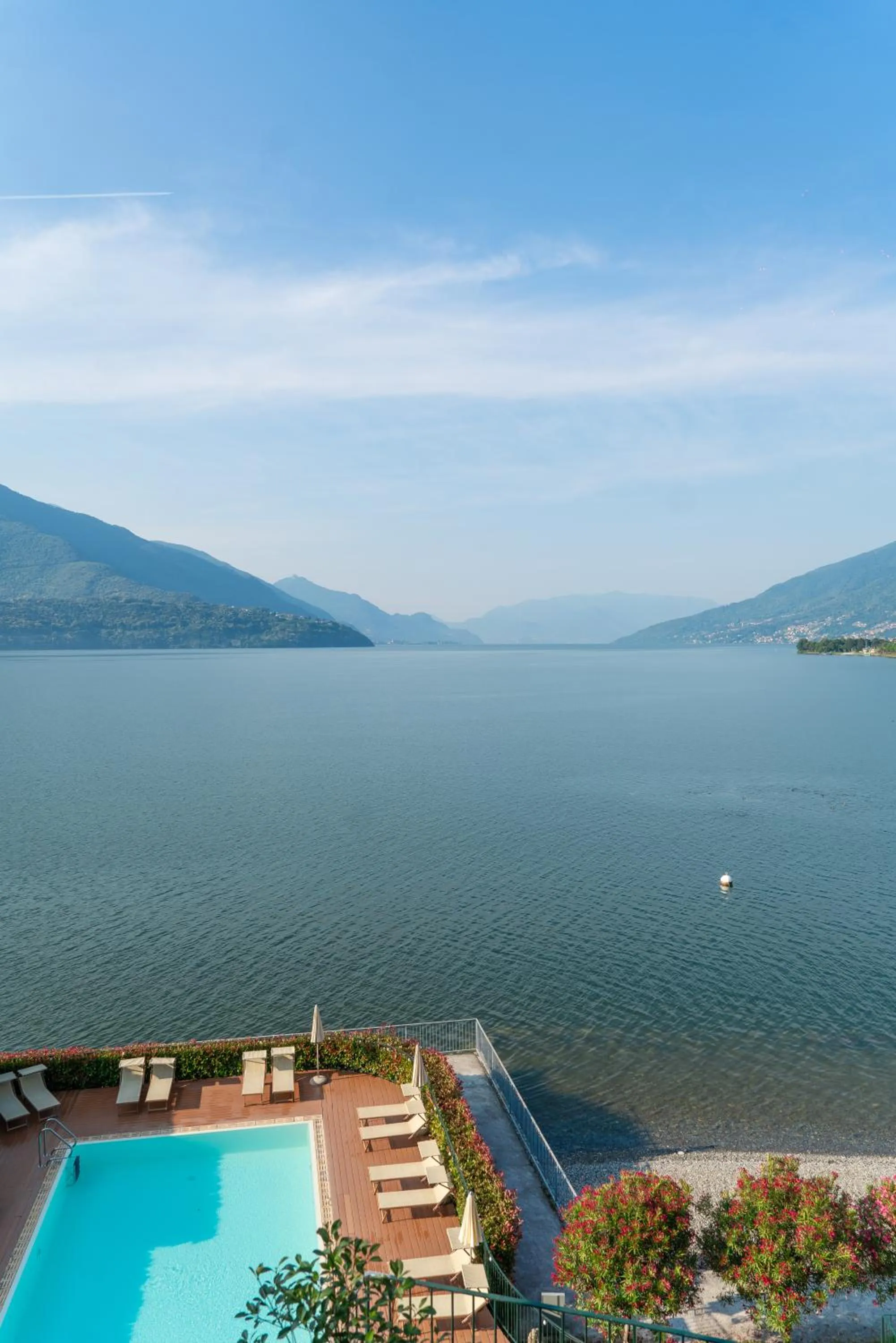 Lake view in Hotel Regina