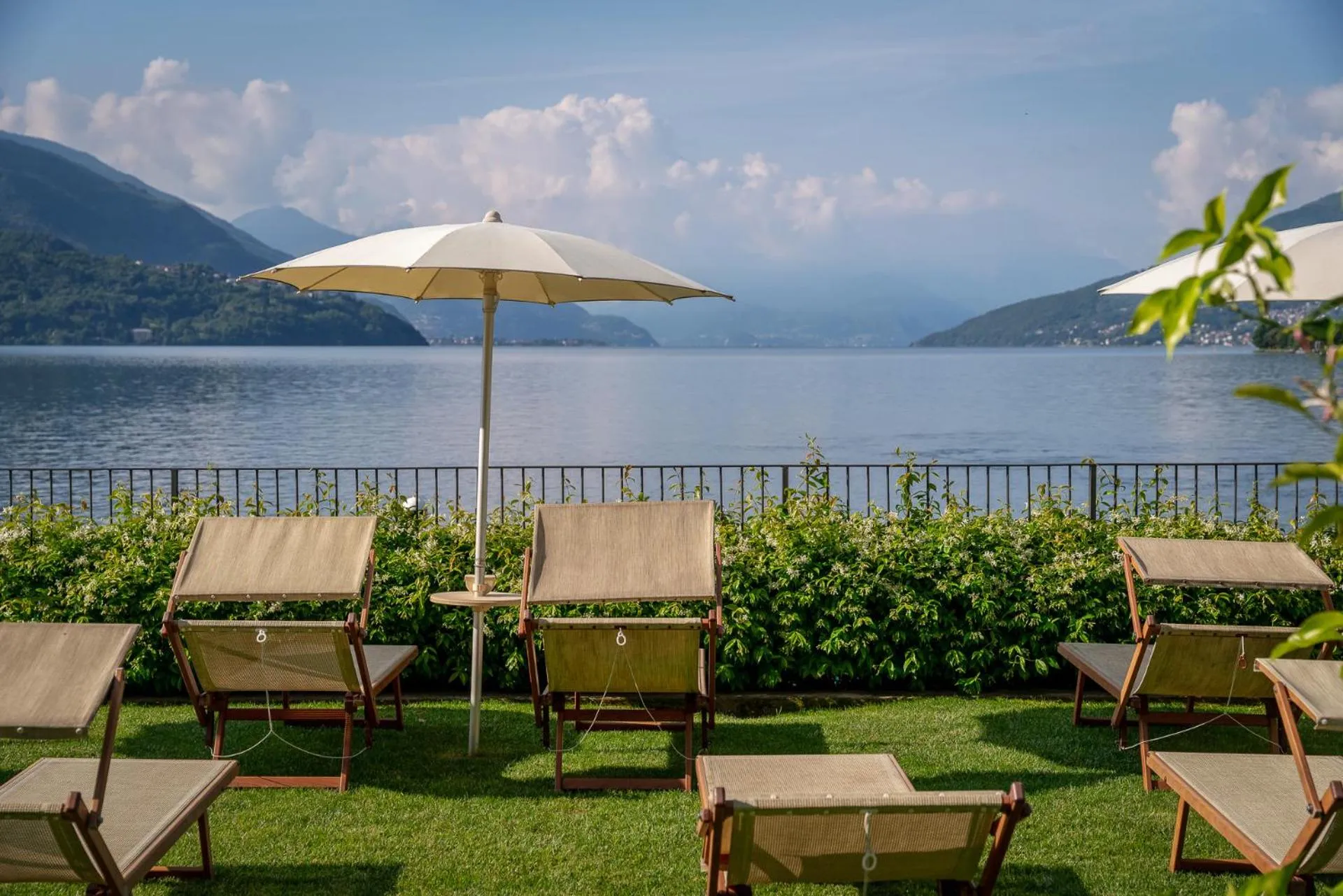 Garden in Hotel Regina