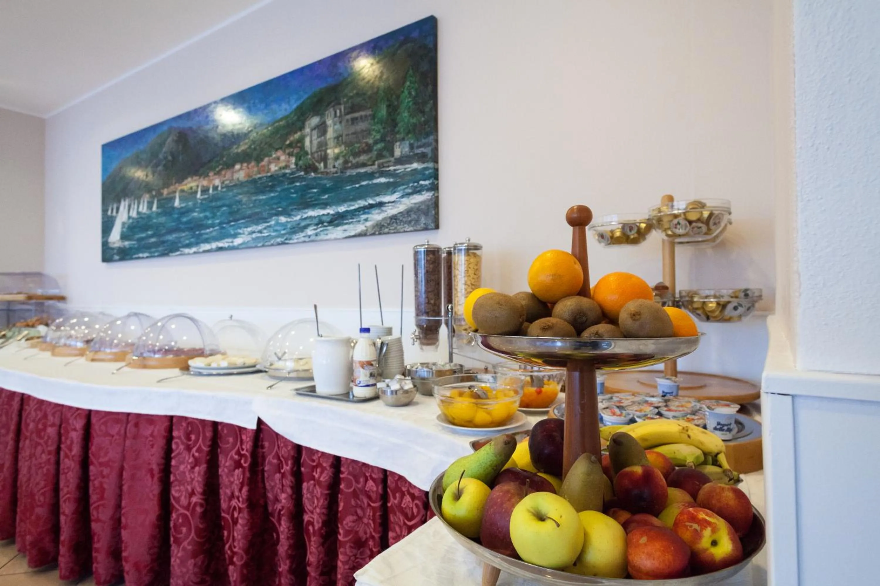 Food close-up in Hotel Regina