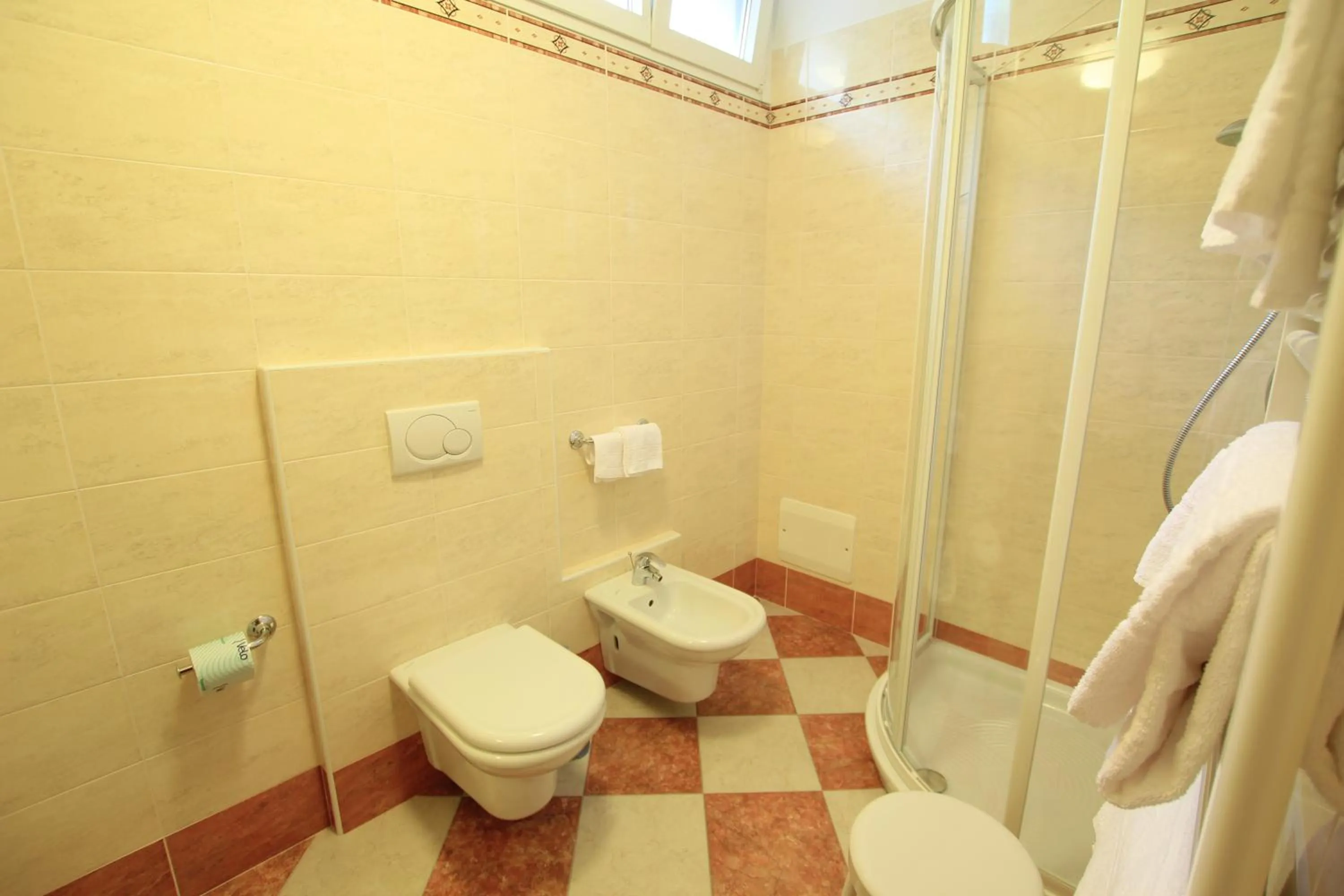 Bathroom in Hotel Regina