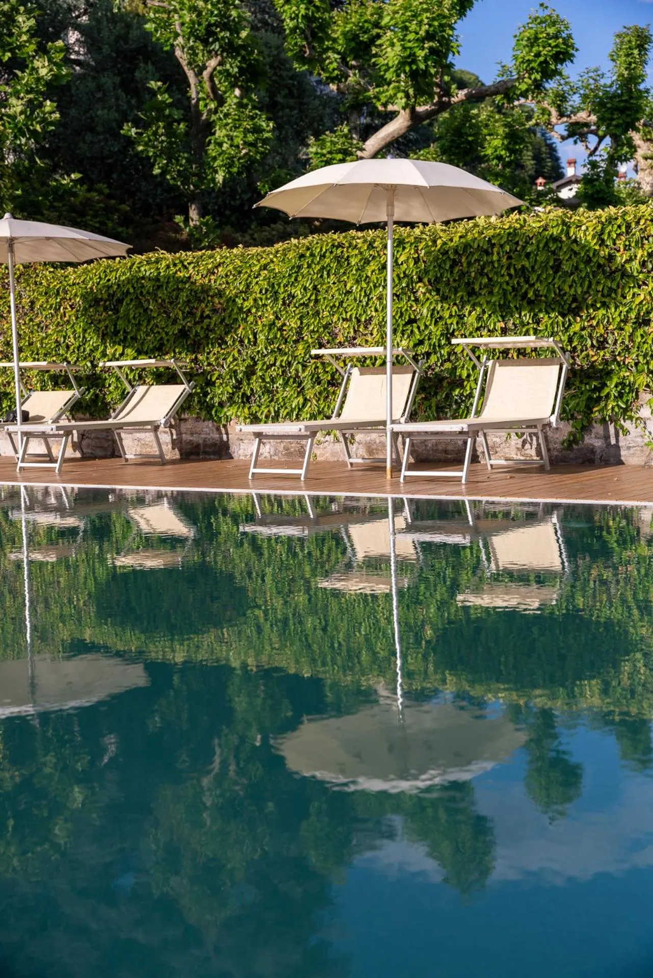 Swimming pool in Hotel Regina