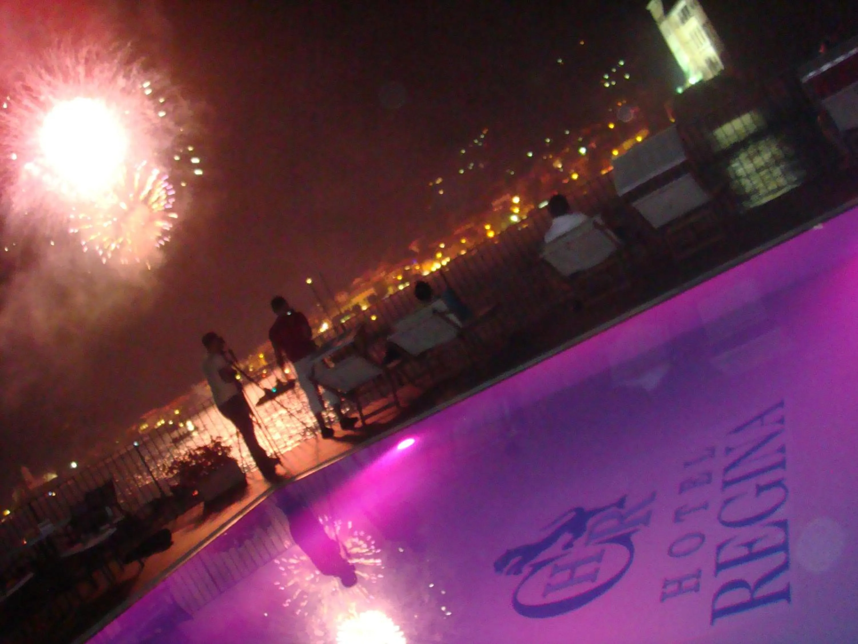 Night in Hotel Regina