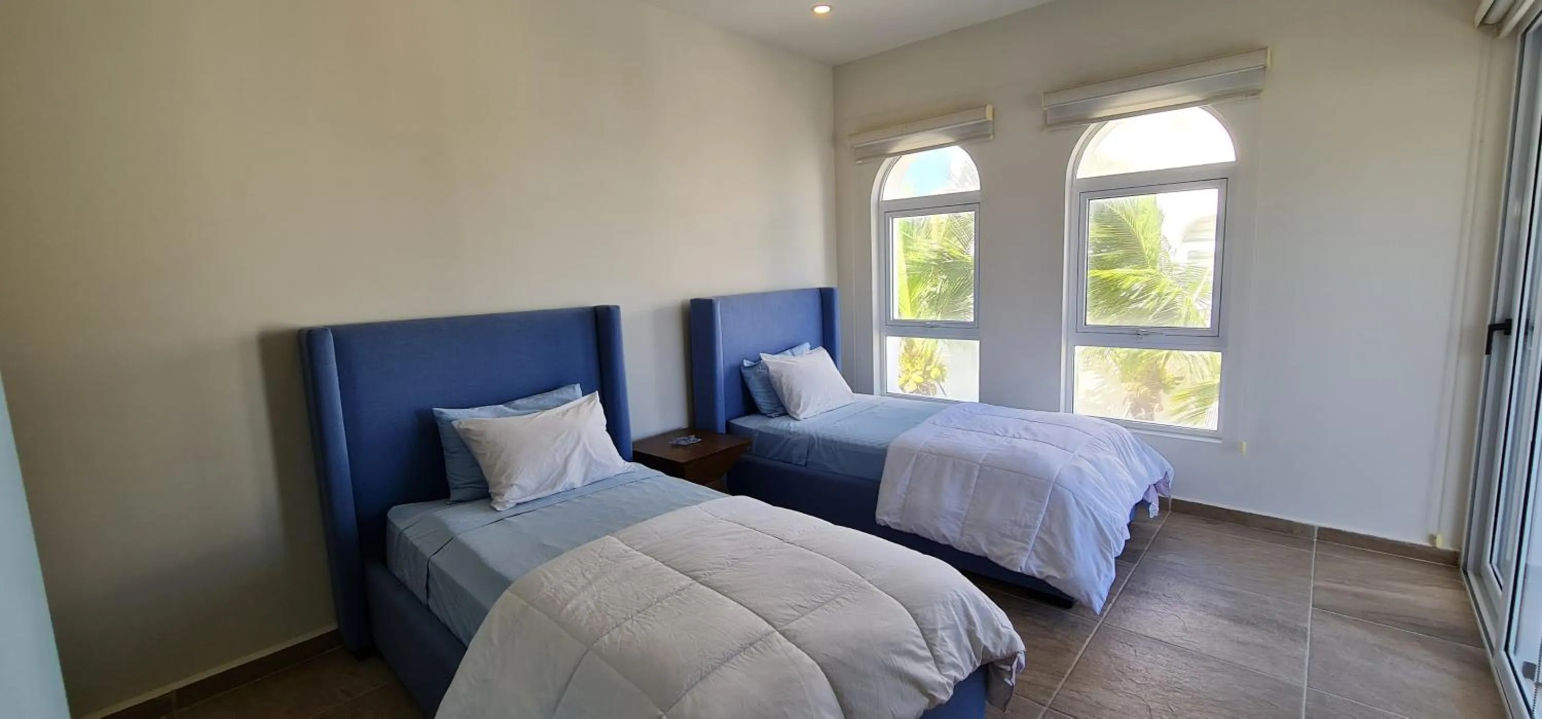 Bedroom, Bed in CASA REYES Stunning Rooftop Oceanview
