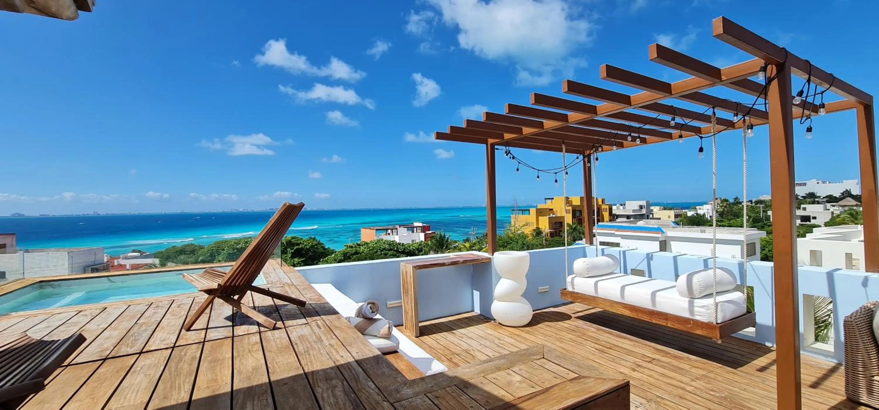 View (from property/room) in CASA REYES Stunning Rooftop Oceanview