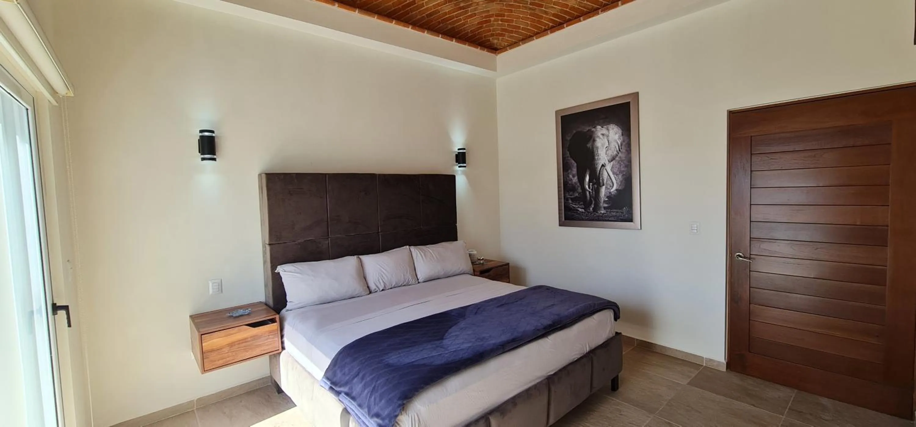 Bedroom, Bed in CASA REYES Stunning Rooftop Oceanview