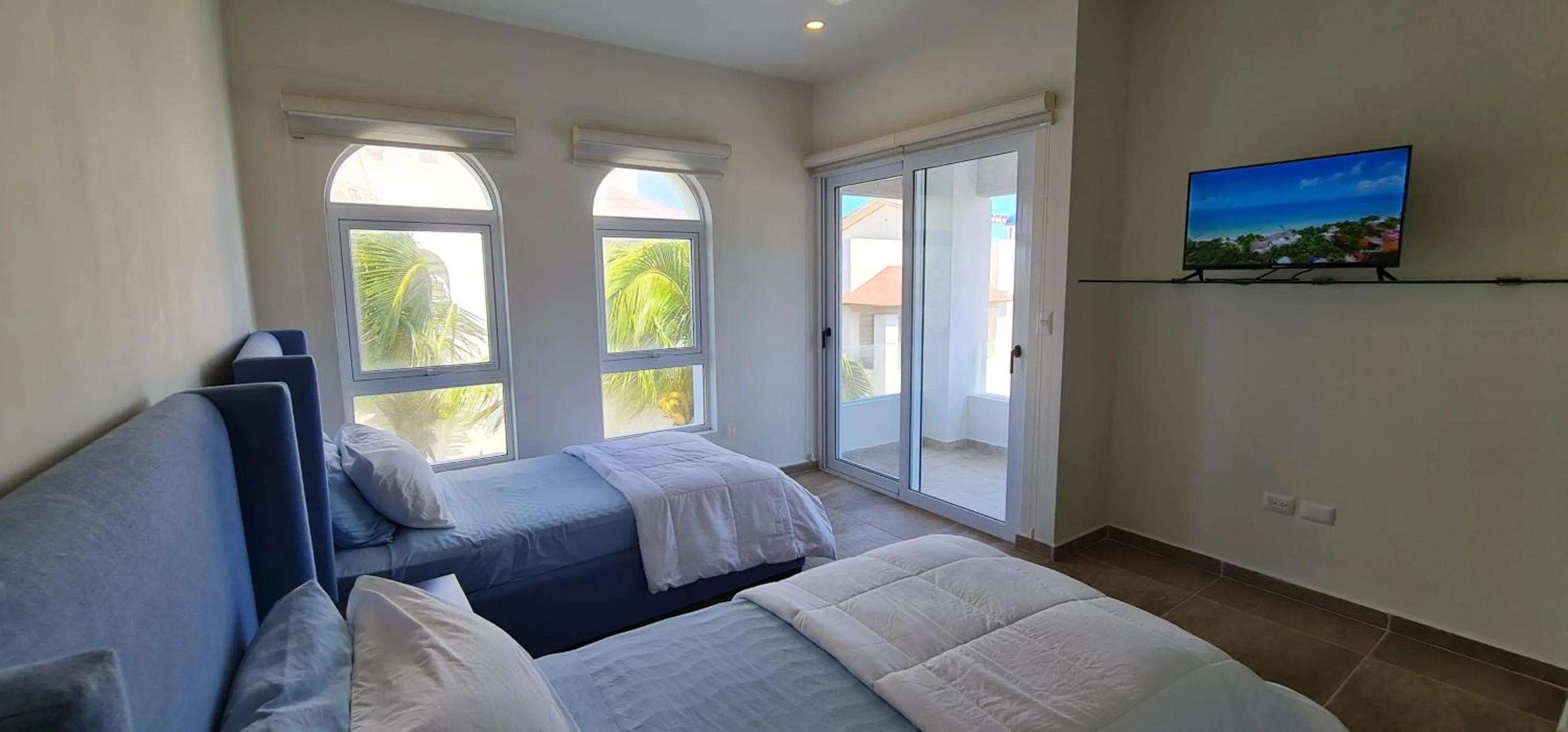 Bedroom in CASA REYES Stunning Rooftop Oceanview