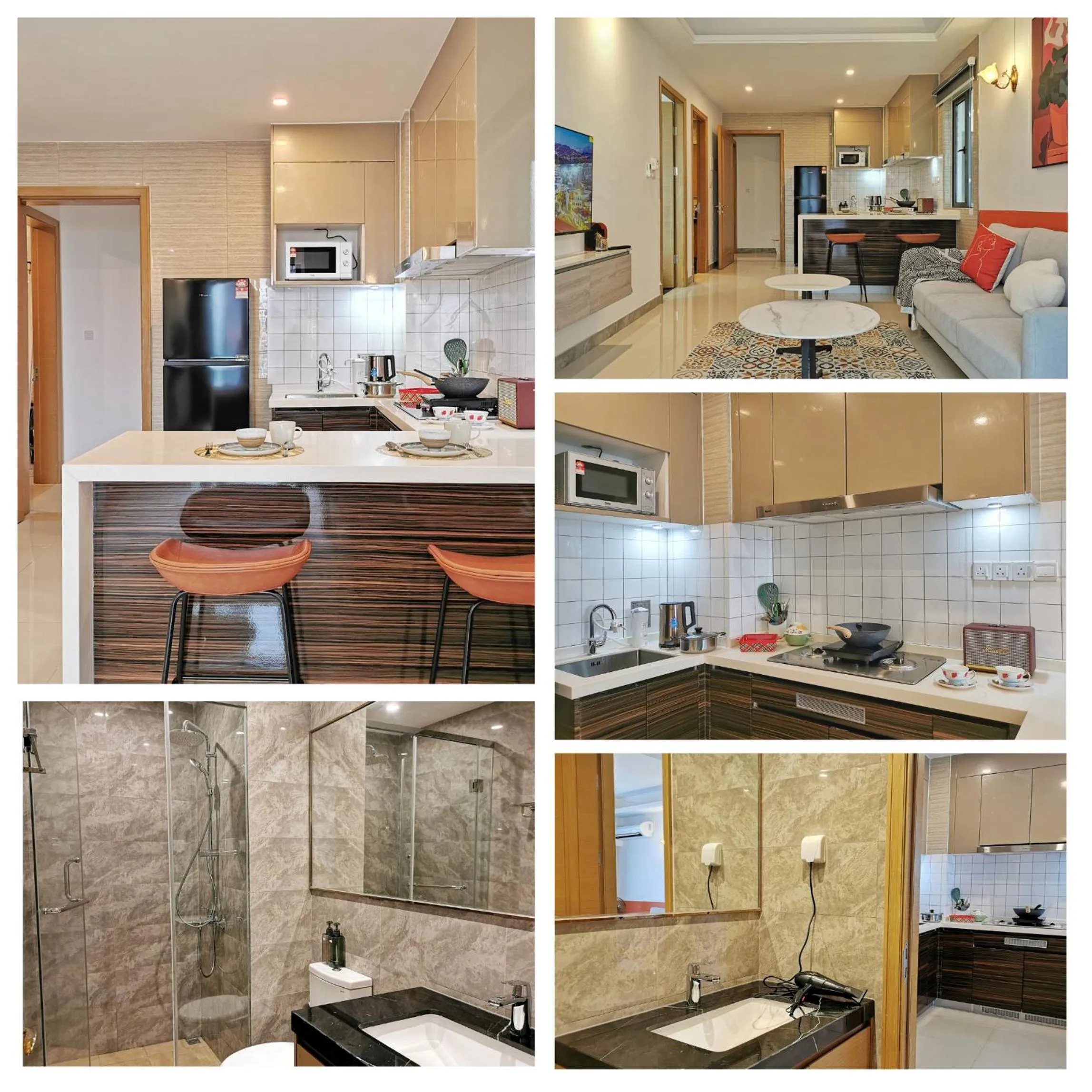 Bathroom in Yussy Homestay at R&F Princess Cove