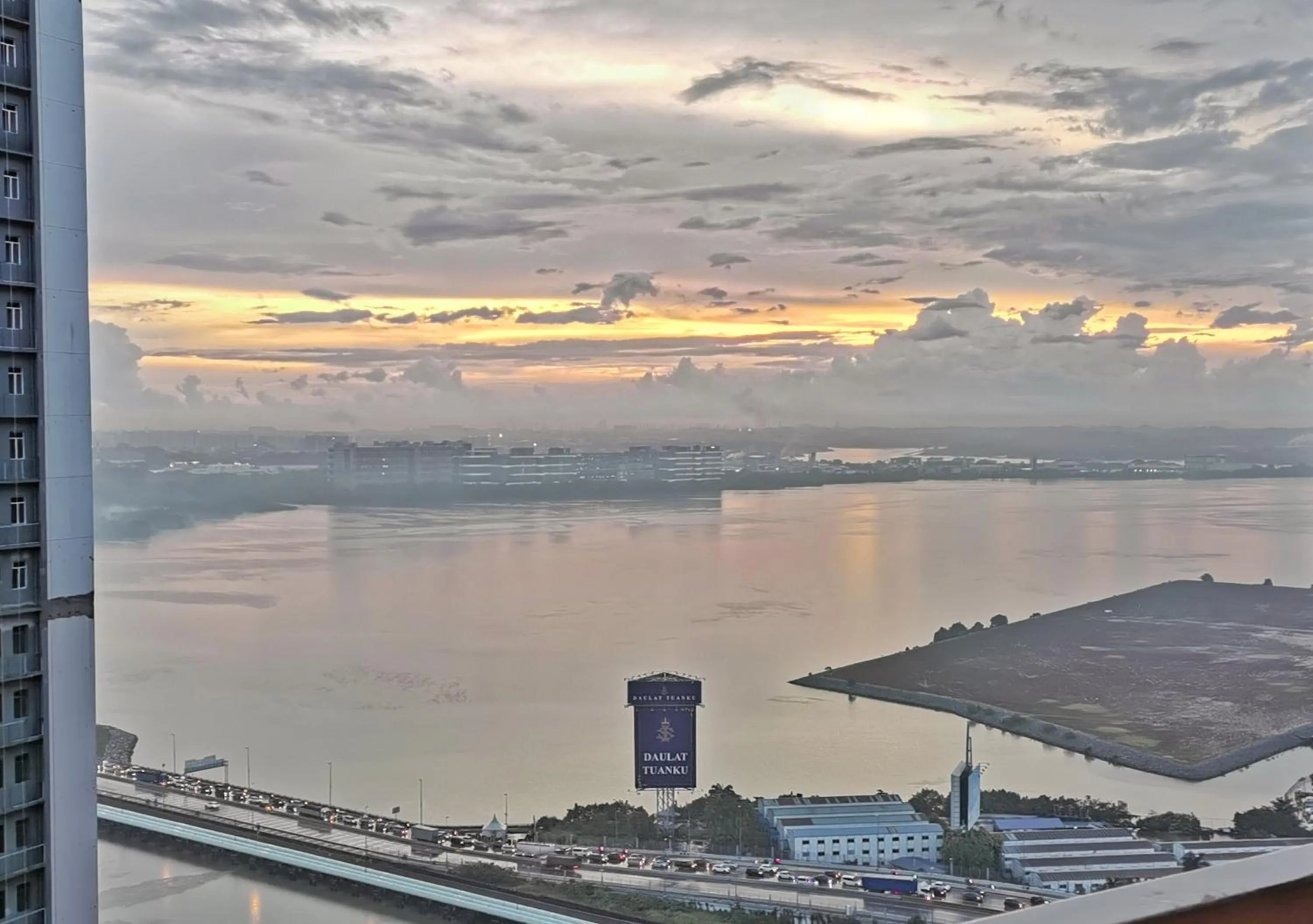 Sea view in Yussy Homestay at R&F Princess Cove