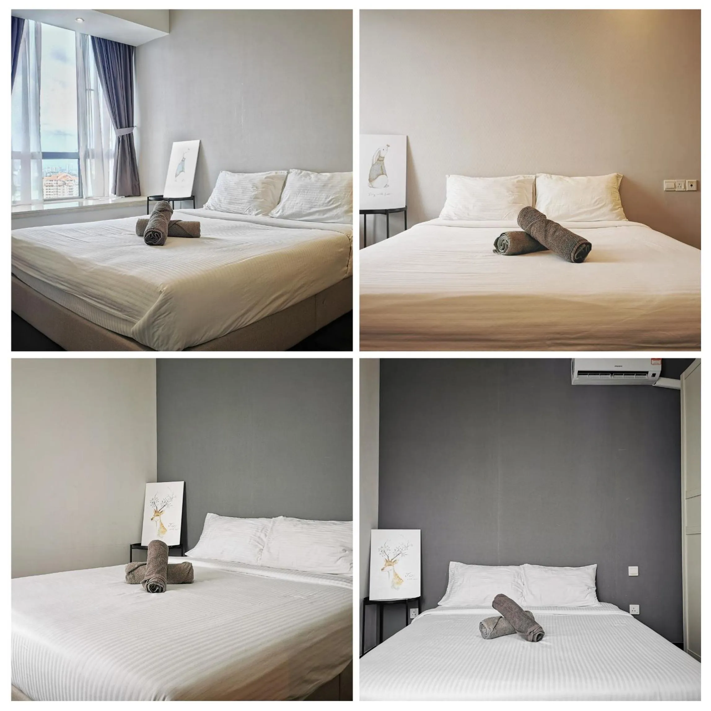 Photo of the whole room, Bed in Yussy Homestay at R&F Princess Cove