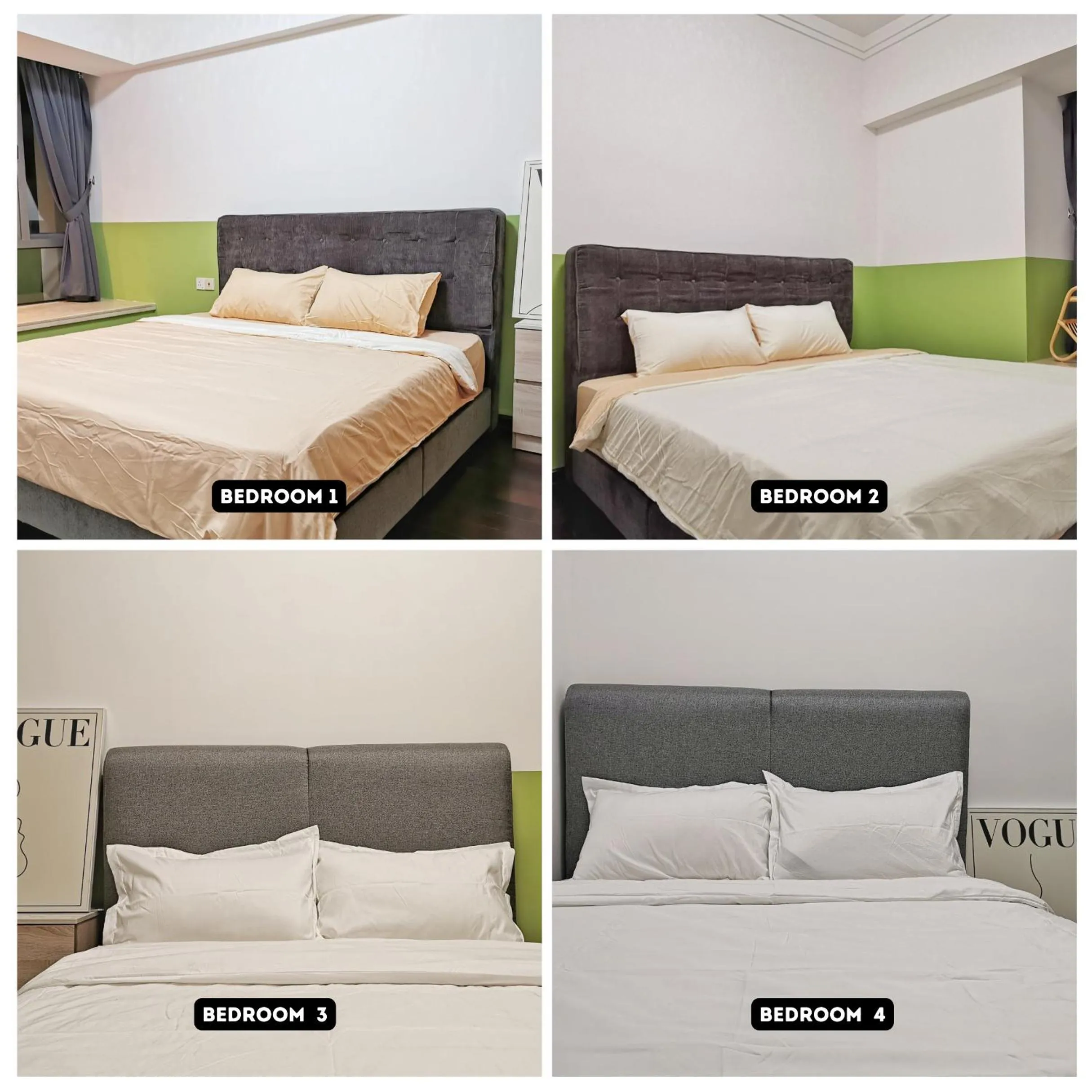 Photo of the whole room, Bed in Yussy Homestay at R&F Princess Cove