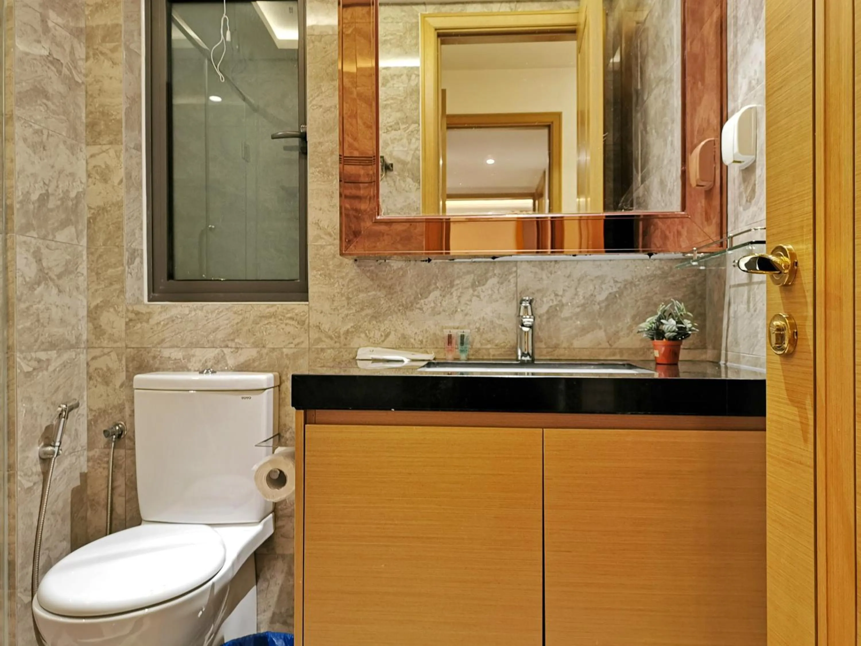 Bathroom in Yussy Homestay at R&F Princess Cove