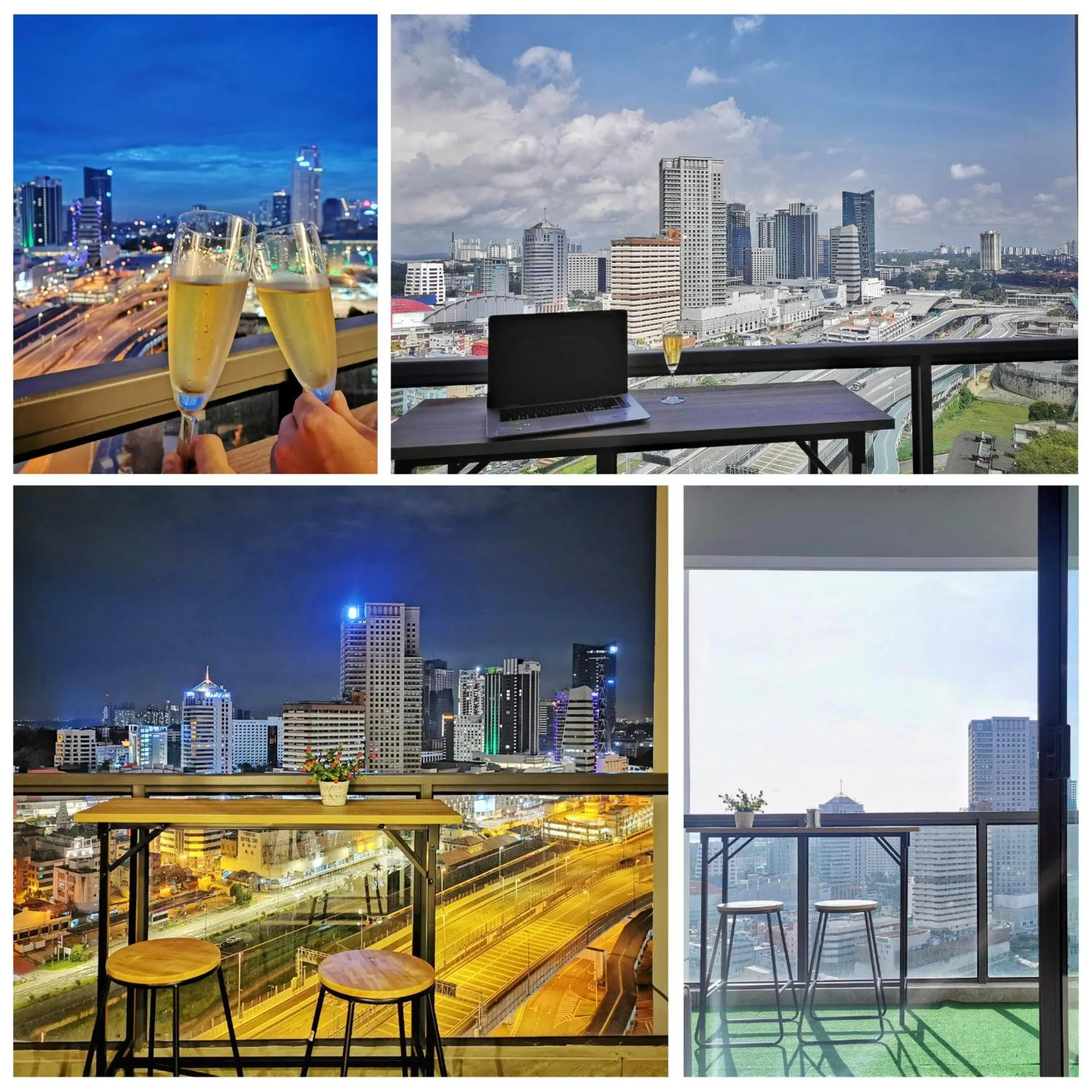 View (from property/room) in Yussy Homestay at R&F Princess Cove