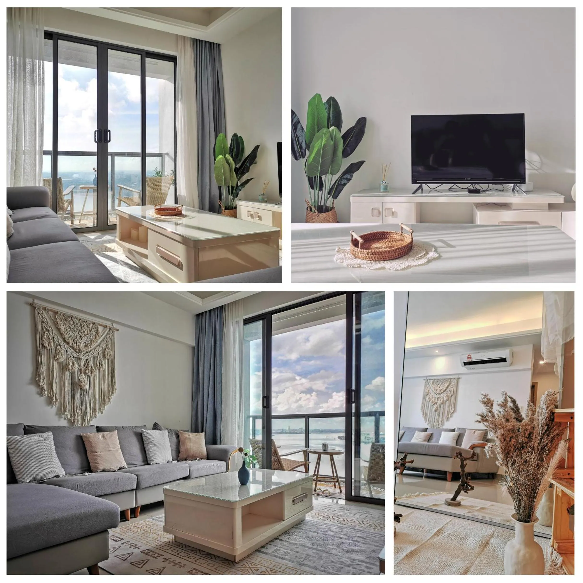 TV and multimedia in Yussy Homestay at R&F Princess Cove