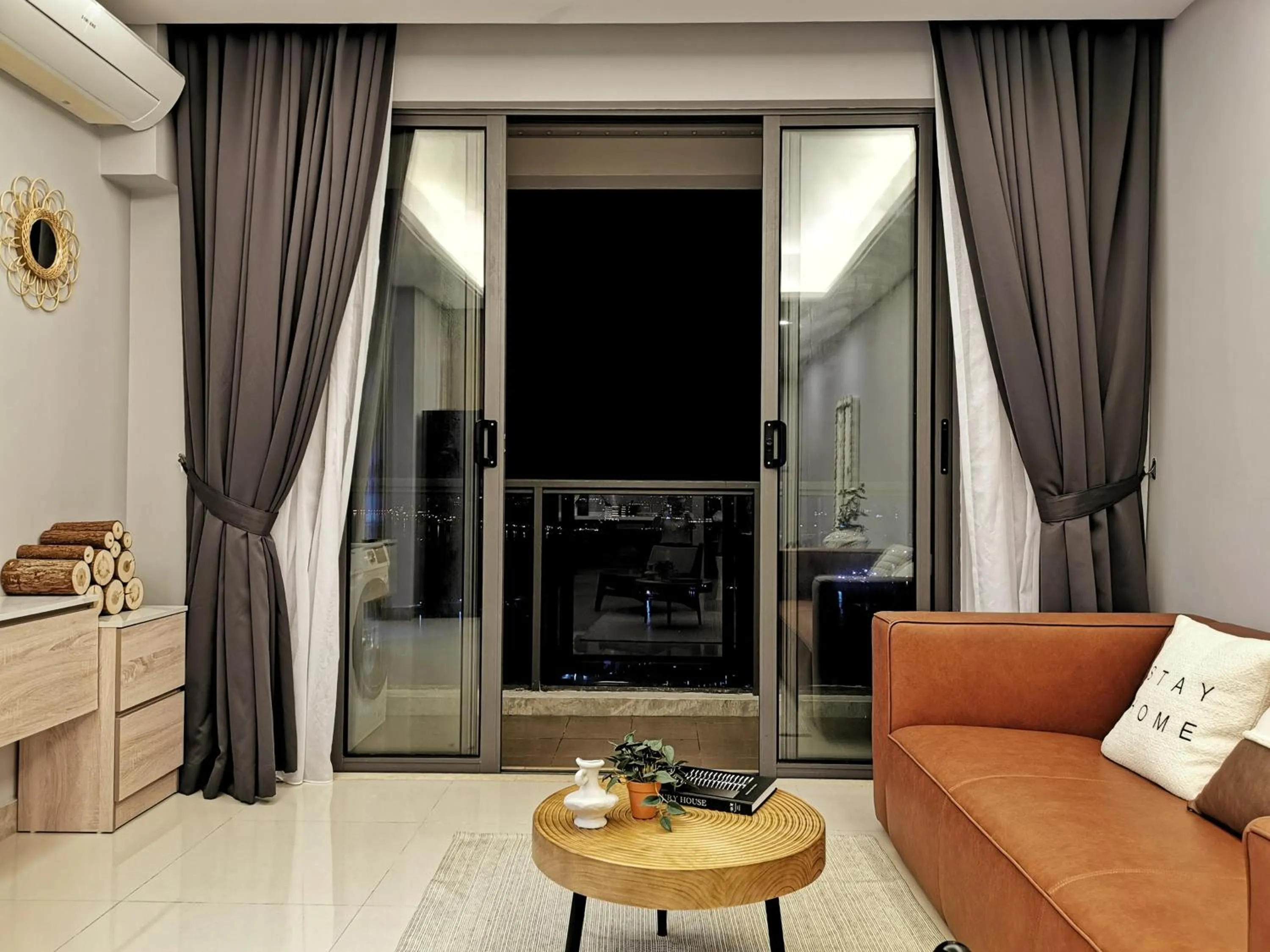 Living room in Yussy Homestay at R&F Princess Cove