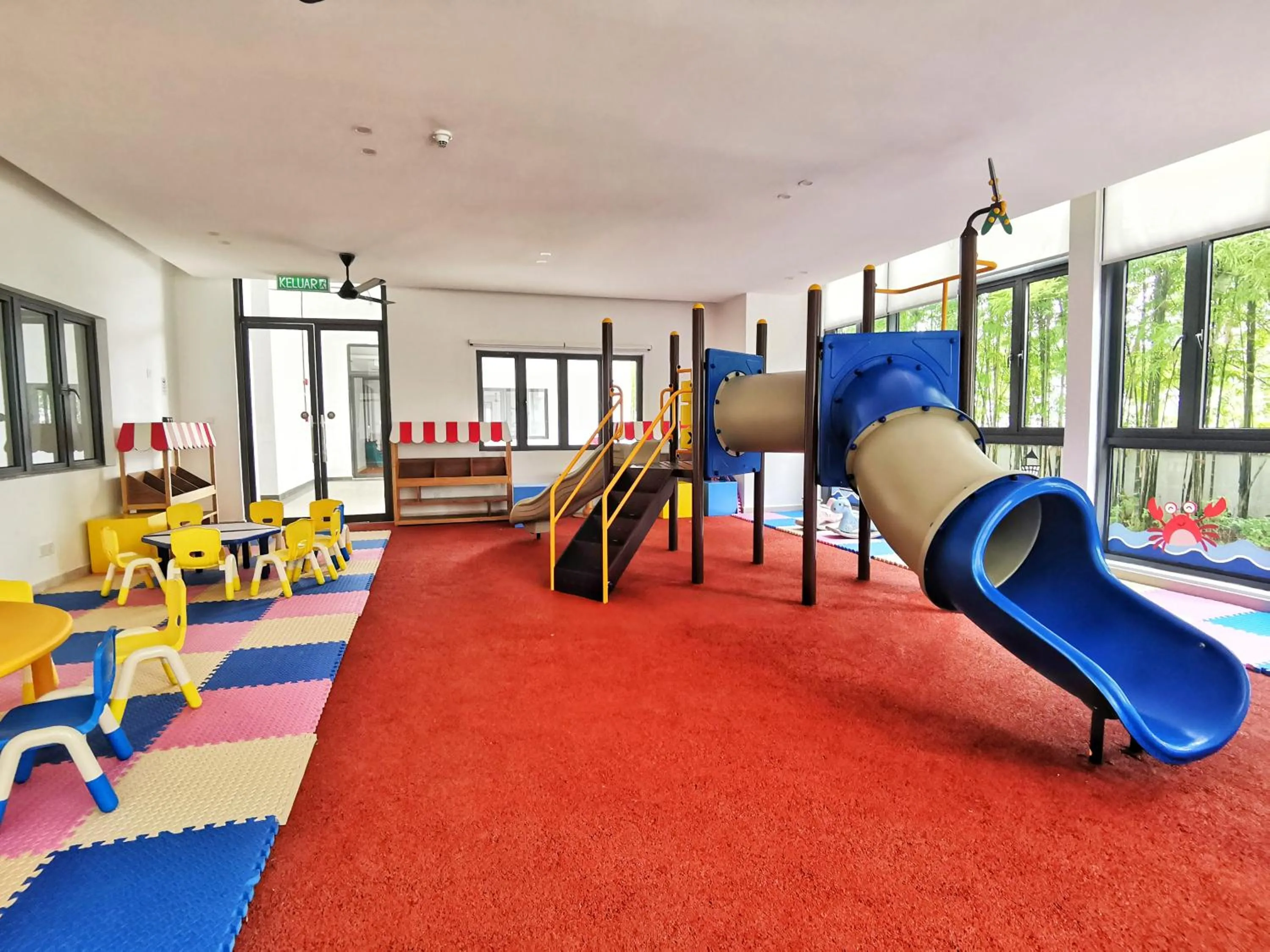 Kids's club in Yussy Homestay at R&F Princess Cove