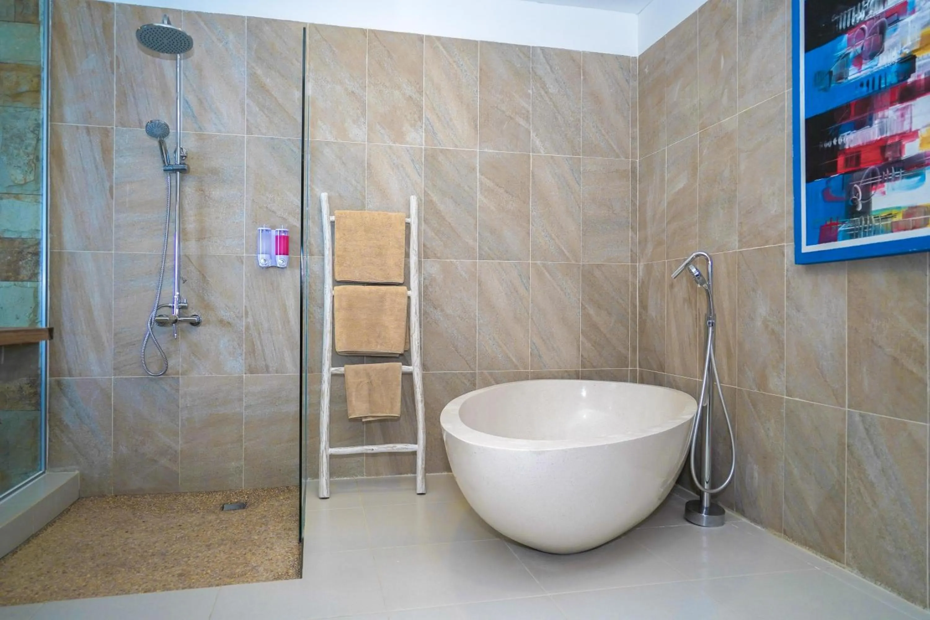 Bathroom in Theodor at Labuan Bajo