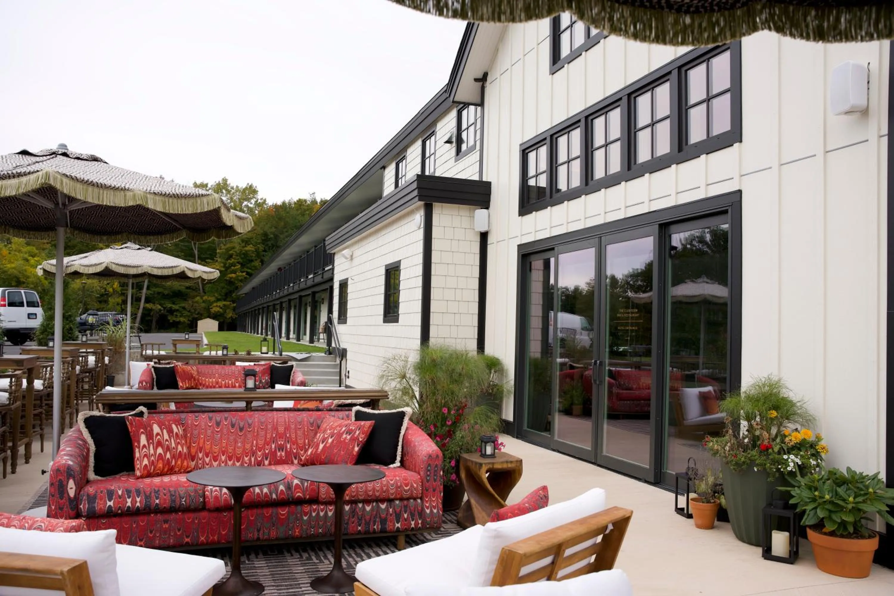 Patio in Berkshires Untold