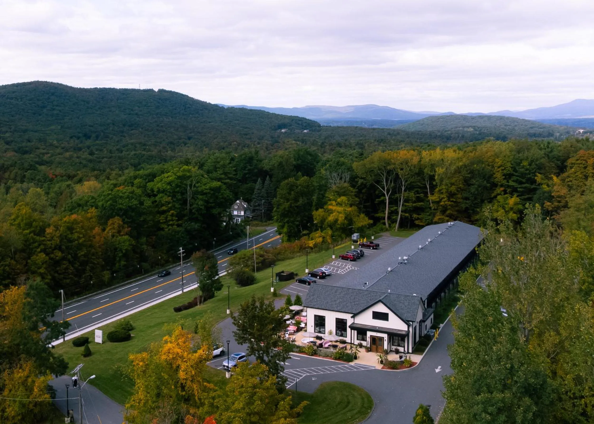 Property building in Berkshires Untold