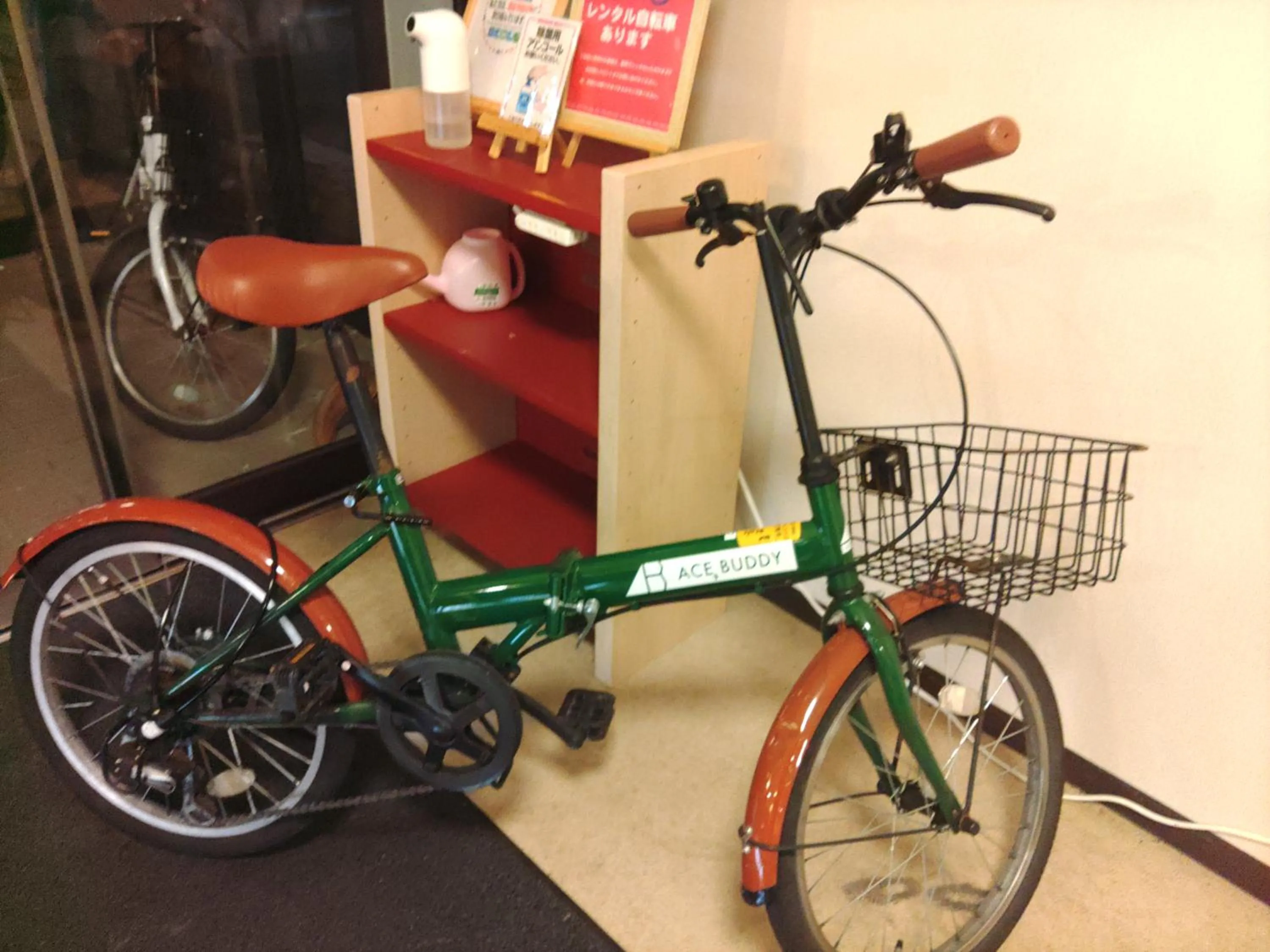 Cycling in Hotel Hakusan Hills