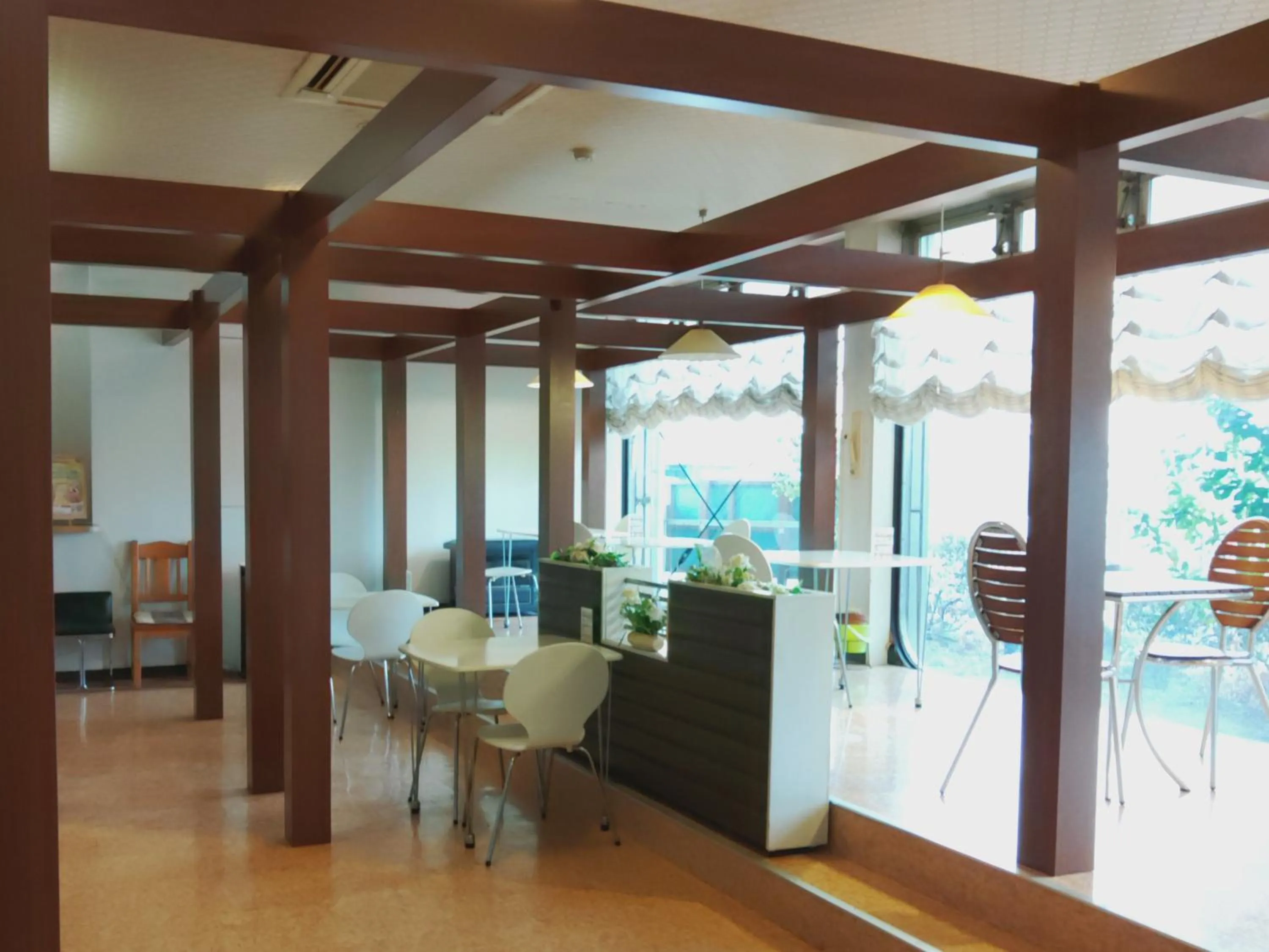 Restaurant/places to eat in Hotel Hakusan Hills