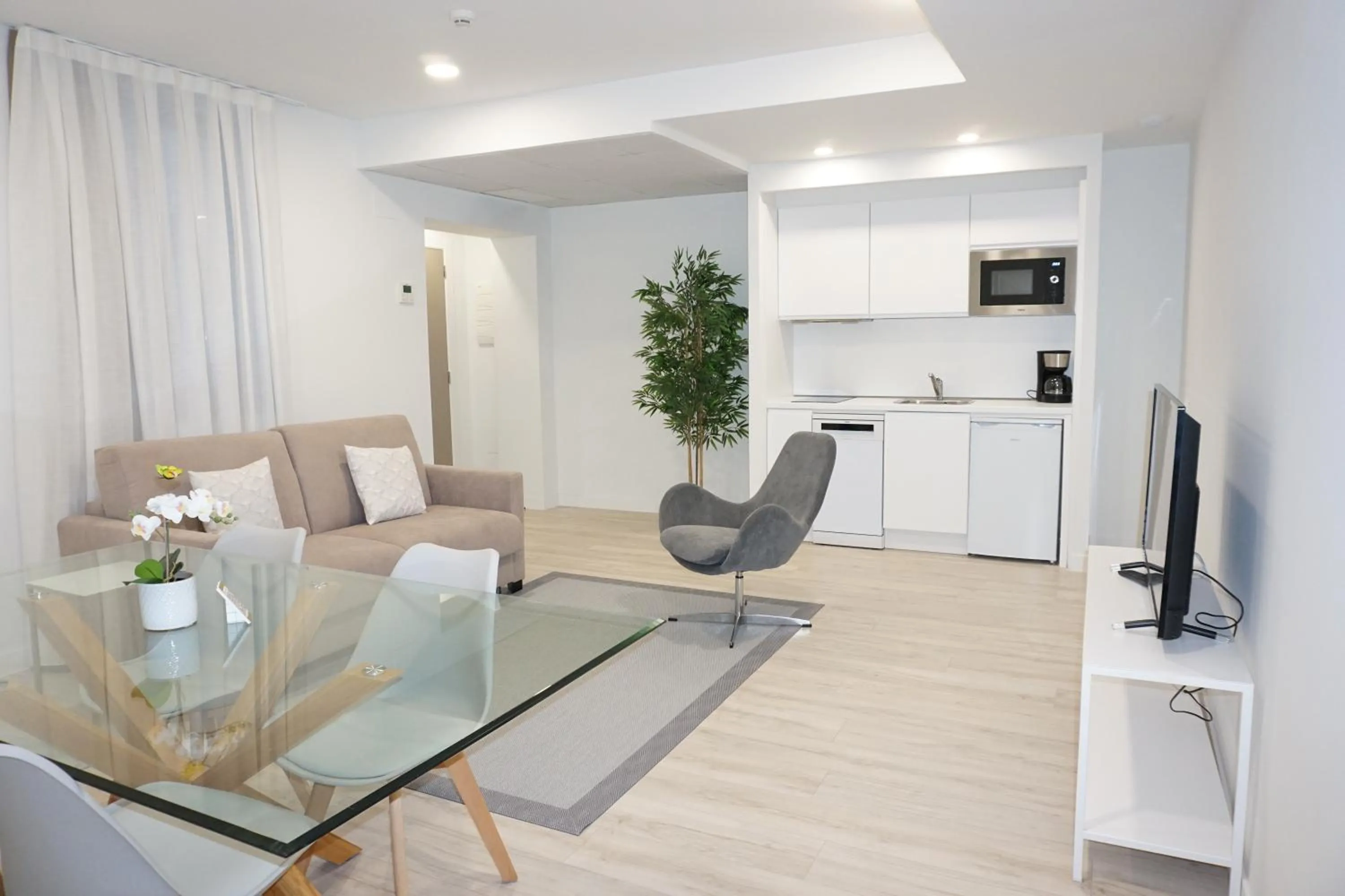 TV and multimedia in Inés Luna Suites