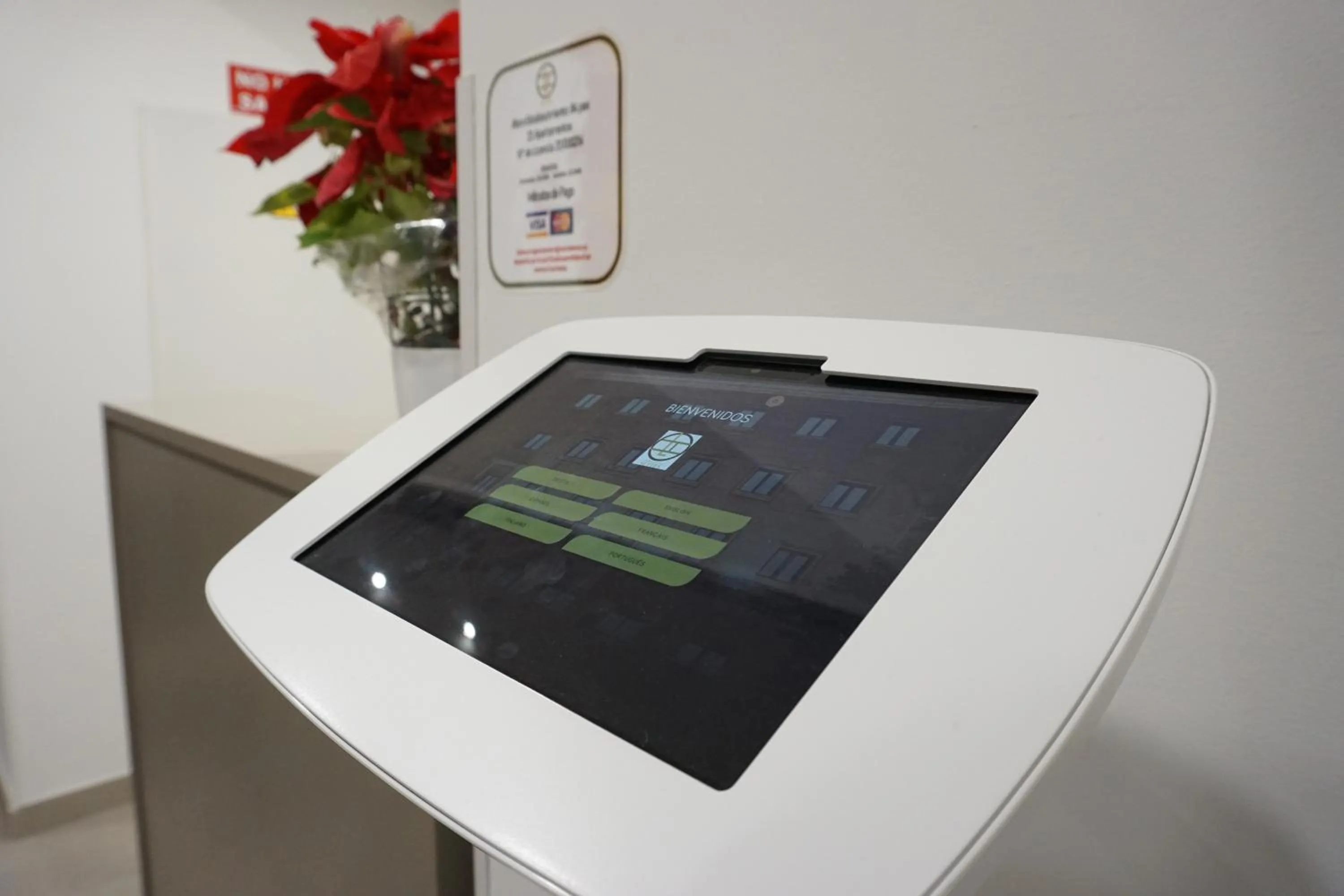 Lobby or reception in Inés Luna Suites