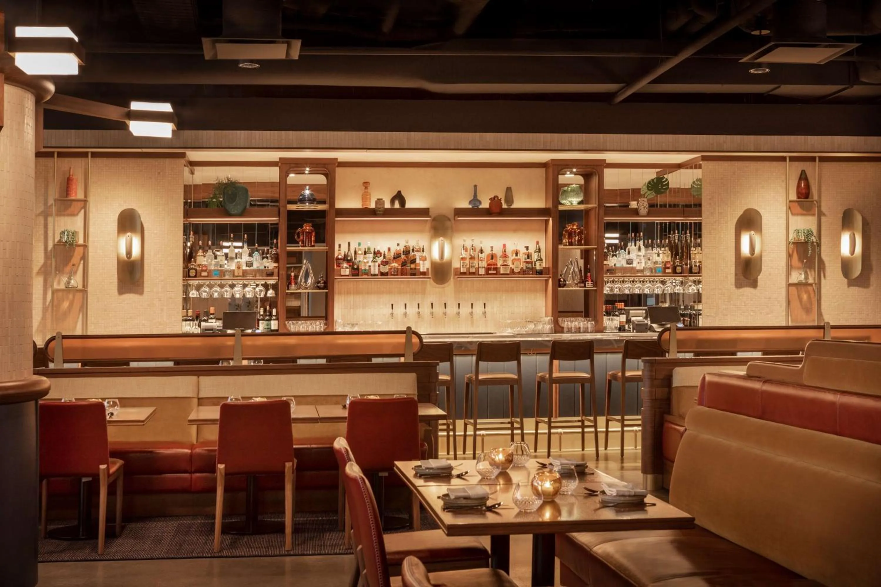 Restaurant/places to eat in Hyatt Regency Salt Lake City