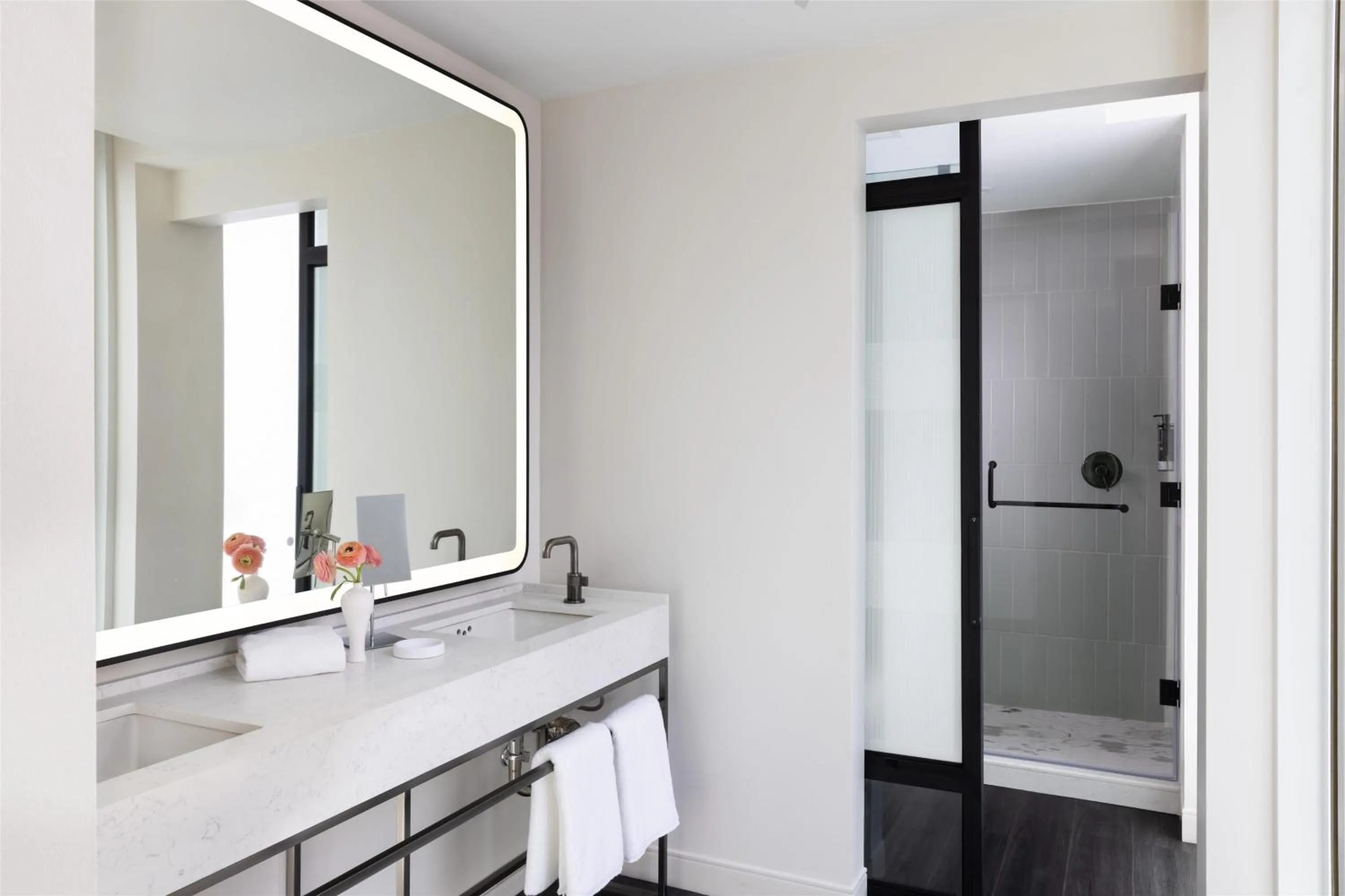 Bathroom in Hyatt Centric Congress Avenue Austin