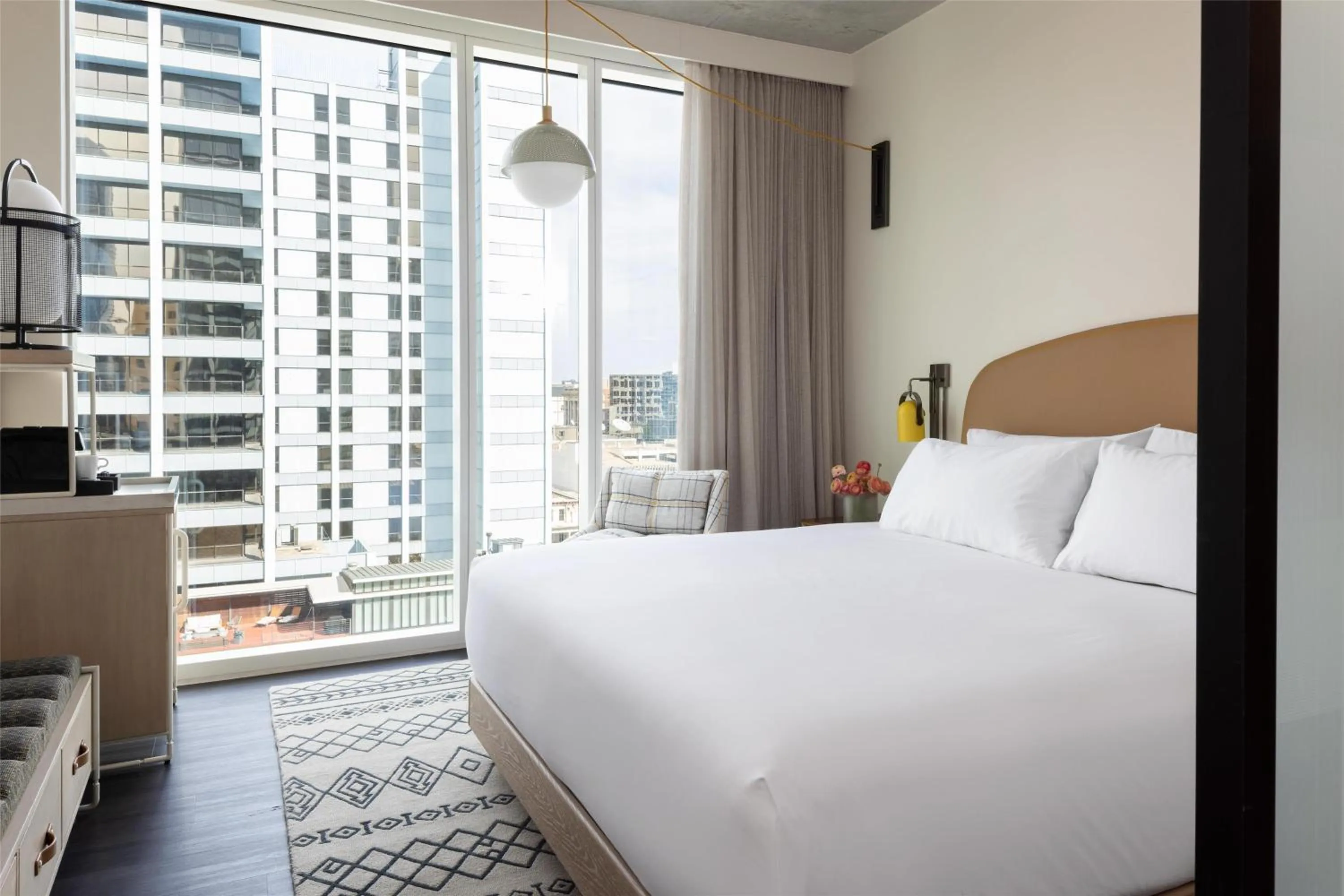 Bedroom, Bed in Hyatt Centric Congress Avenue Austin