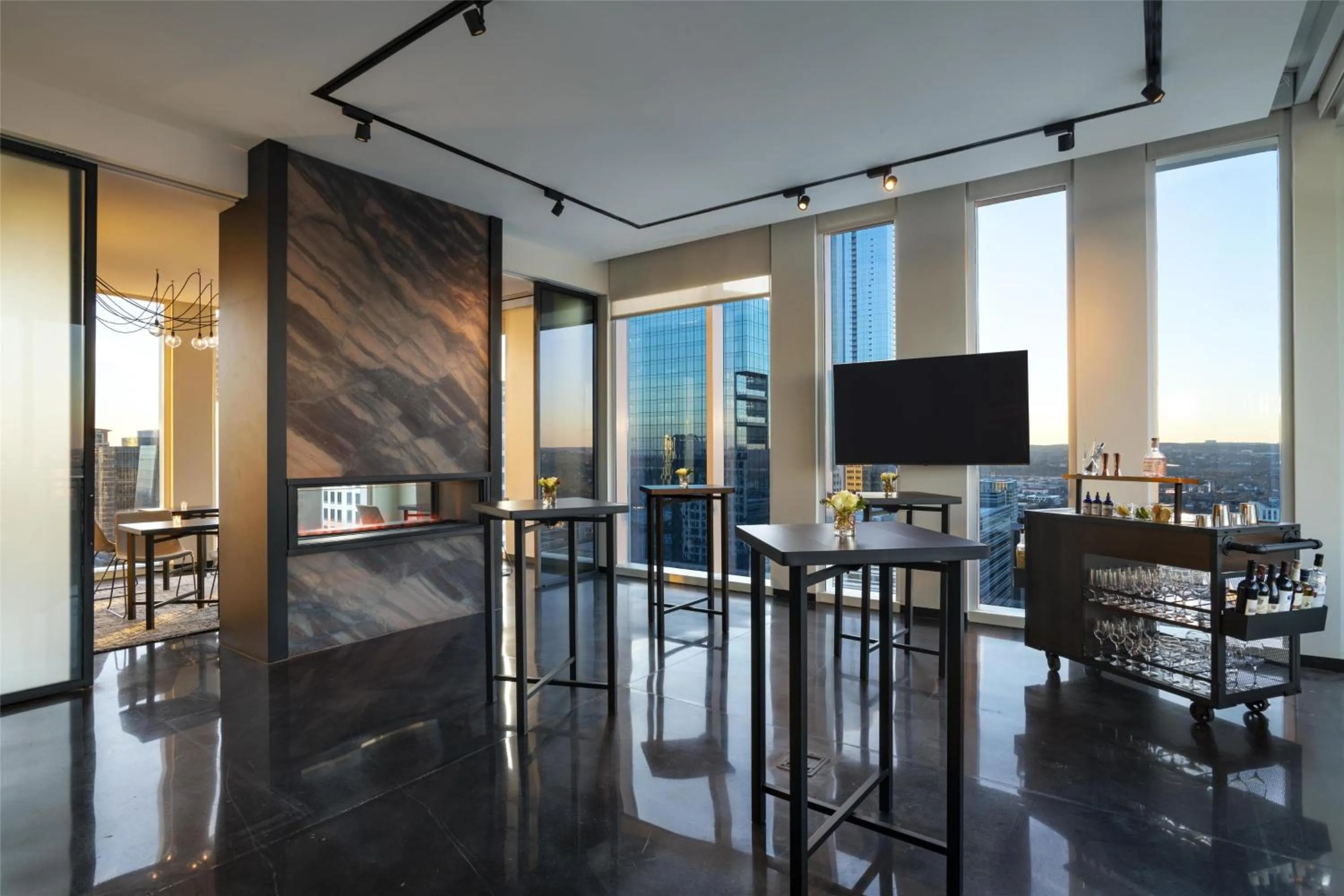 Photo of the whole room in Hyatt Centric Congress Avenue Austin