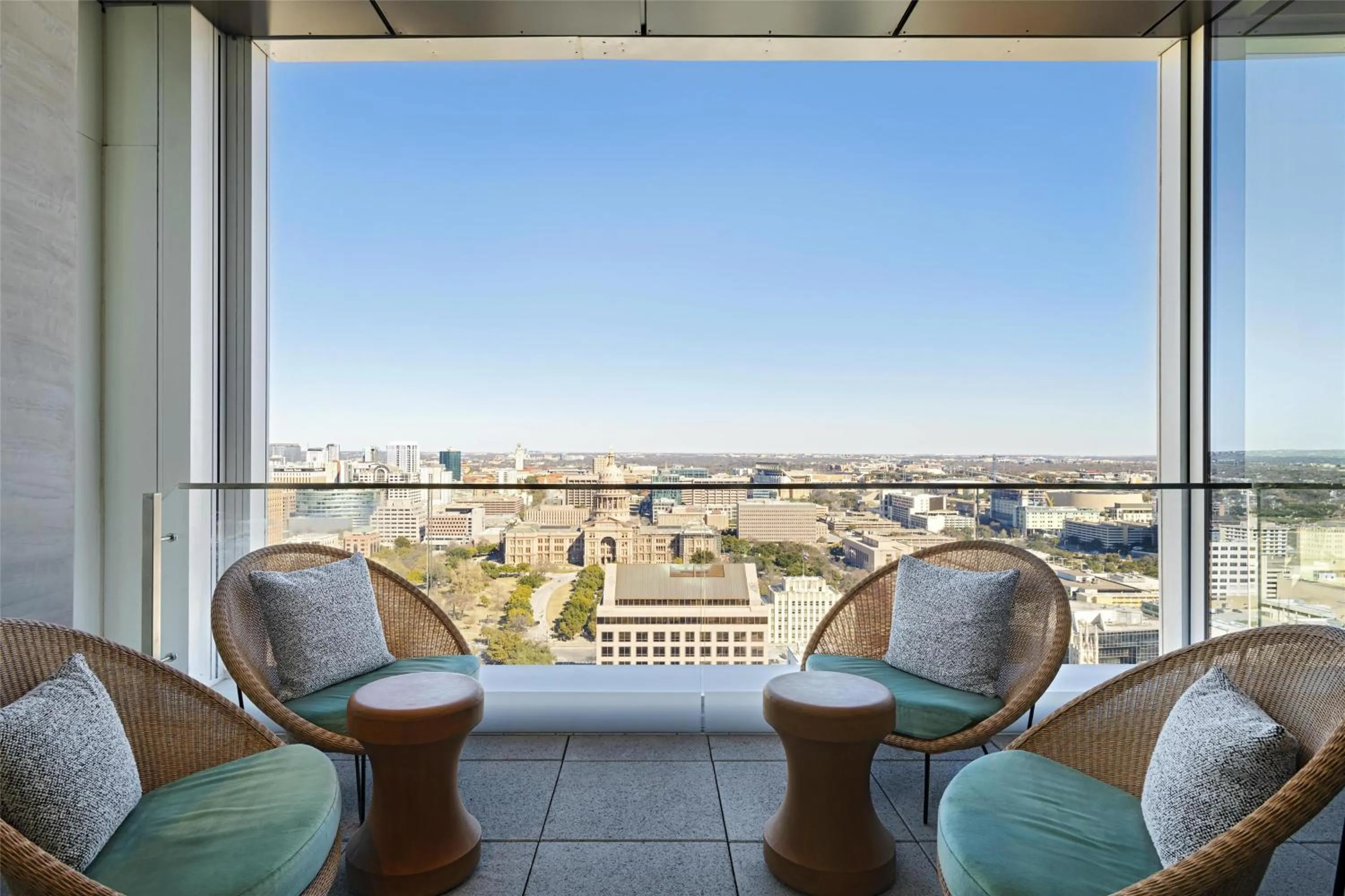 View (from property/room) in Hyatt Centric Congress Avenue Austin