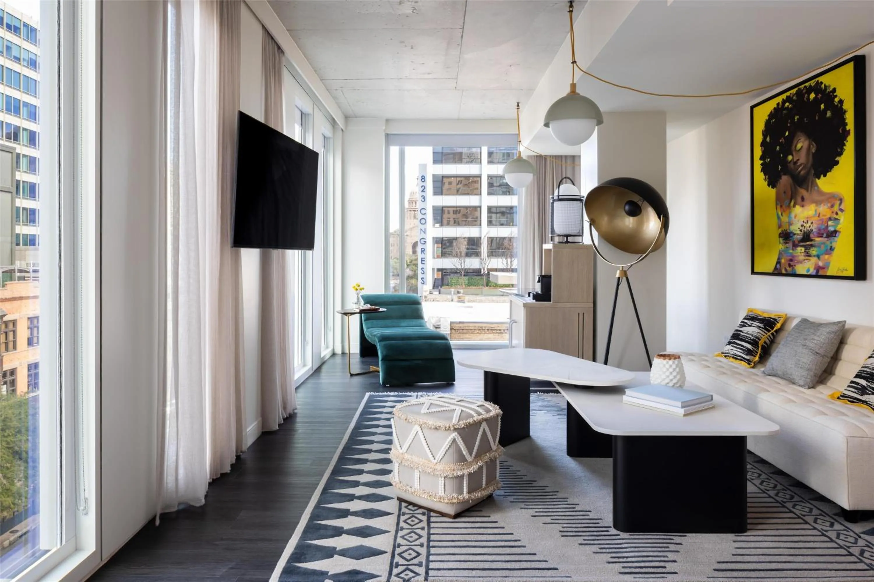 Photo of the whole room in Hyatt Centric Congress Avenue Austin