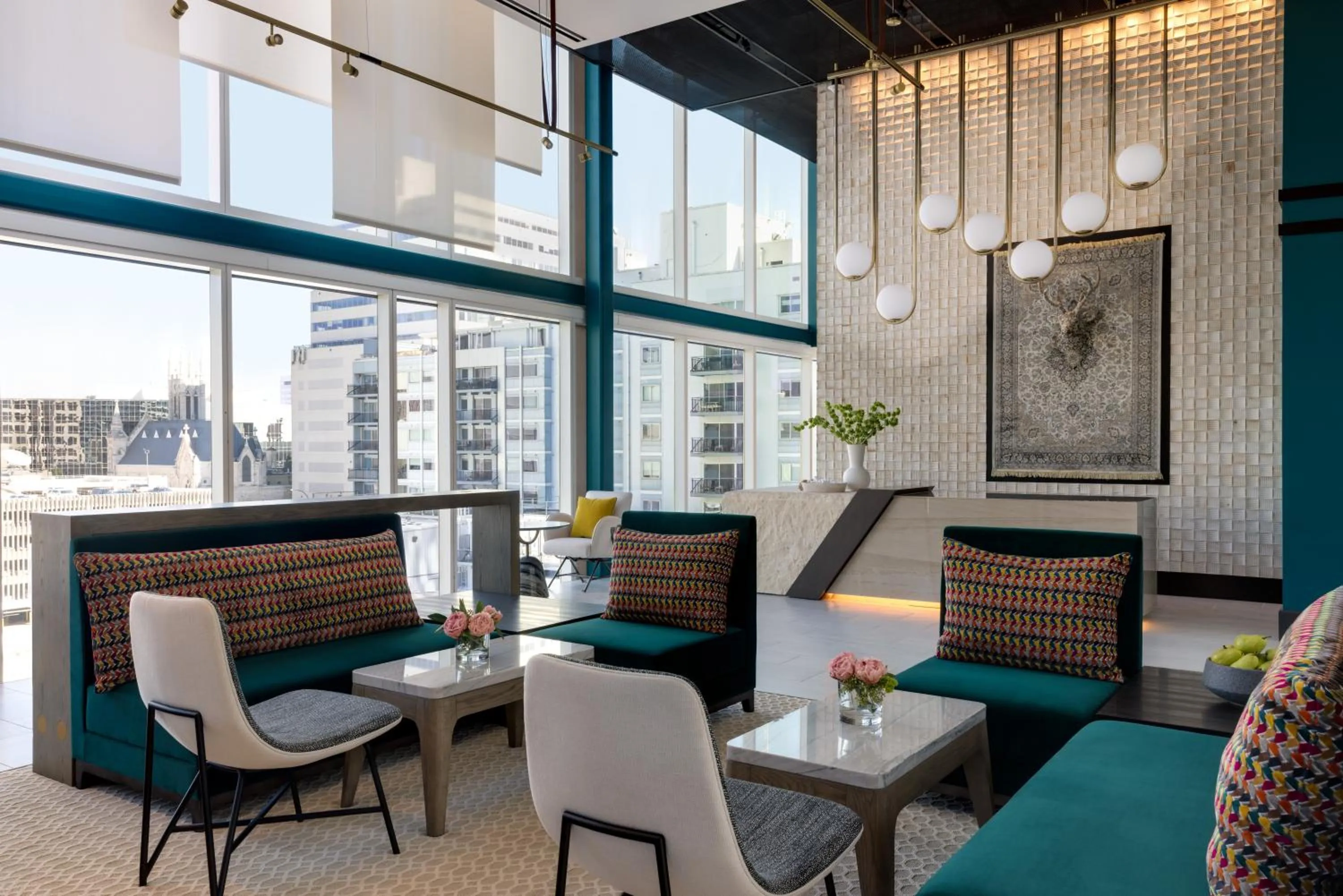 Seating area in Hyatt Centric Congress Avenue Austin