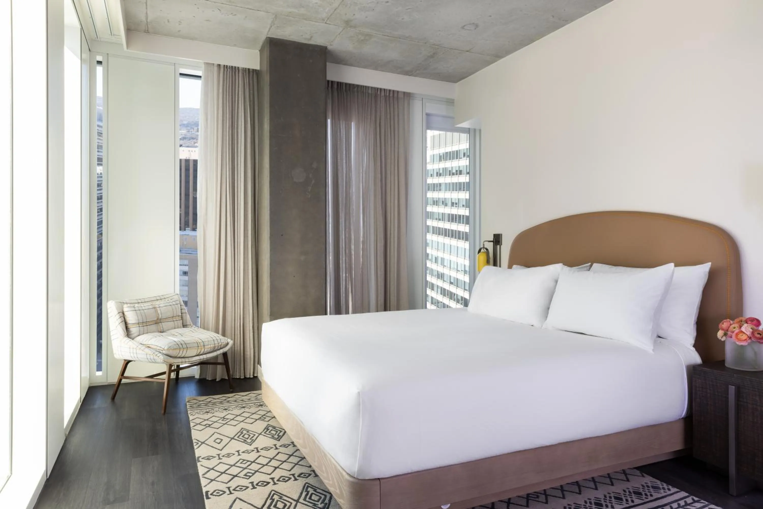 TV and multimedia, Bed in Hyatt Centric Congress Avenue Austin